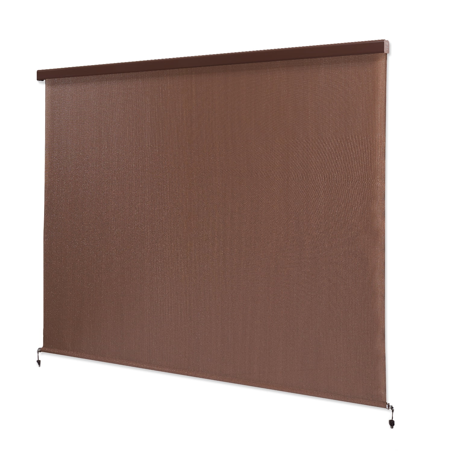 Coolaroo Easy Release Outdoor Roller Shade with Full Valance in 95% UV Block