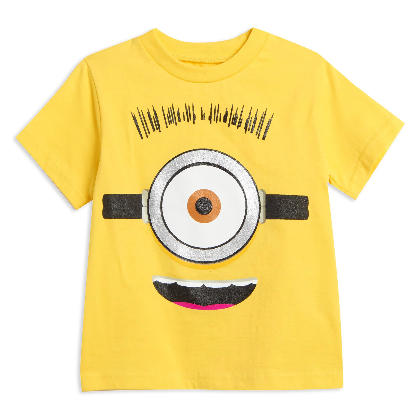 Despicable Me Minions Big Boys T-Shirt and Shorts Outfit Set Infant to Big Kid