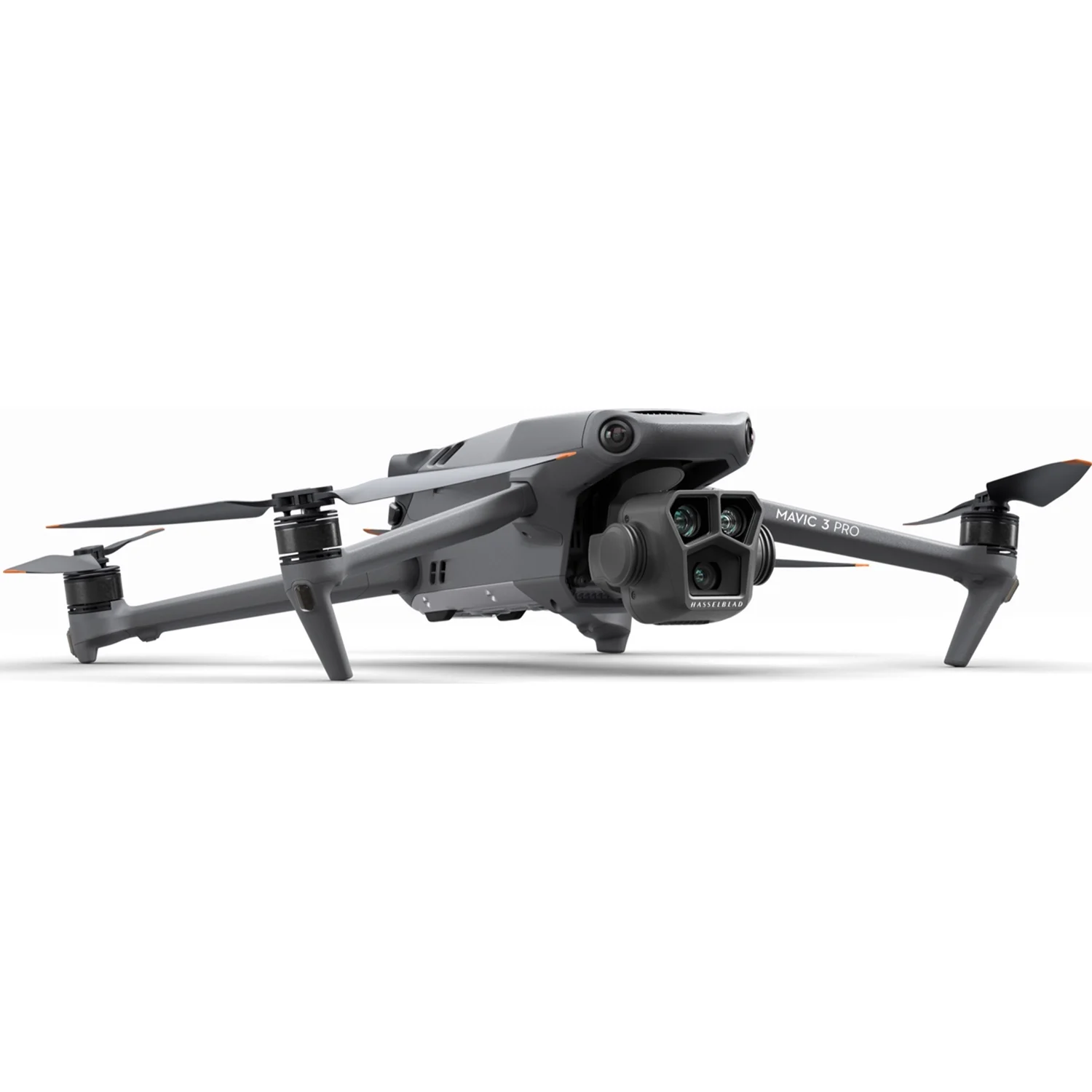 DJI Mavic 3 Pro with DJI RC (Screen Remote Controller), Flagship Triple-Camera Drone with 4/3 CMOS Hasselblad Camera, 43-Min Flight Time, and 15km HD Video Transmission - (Open Box)
