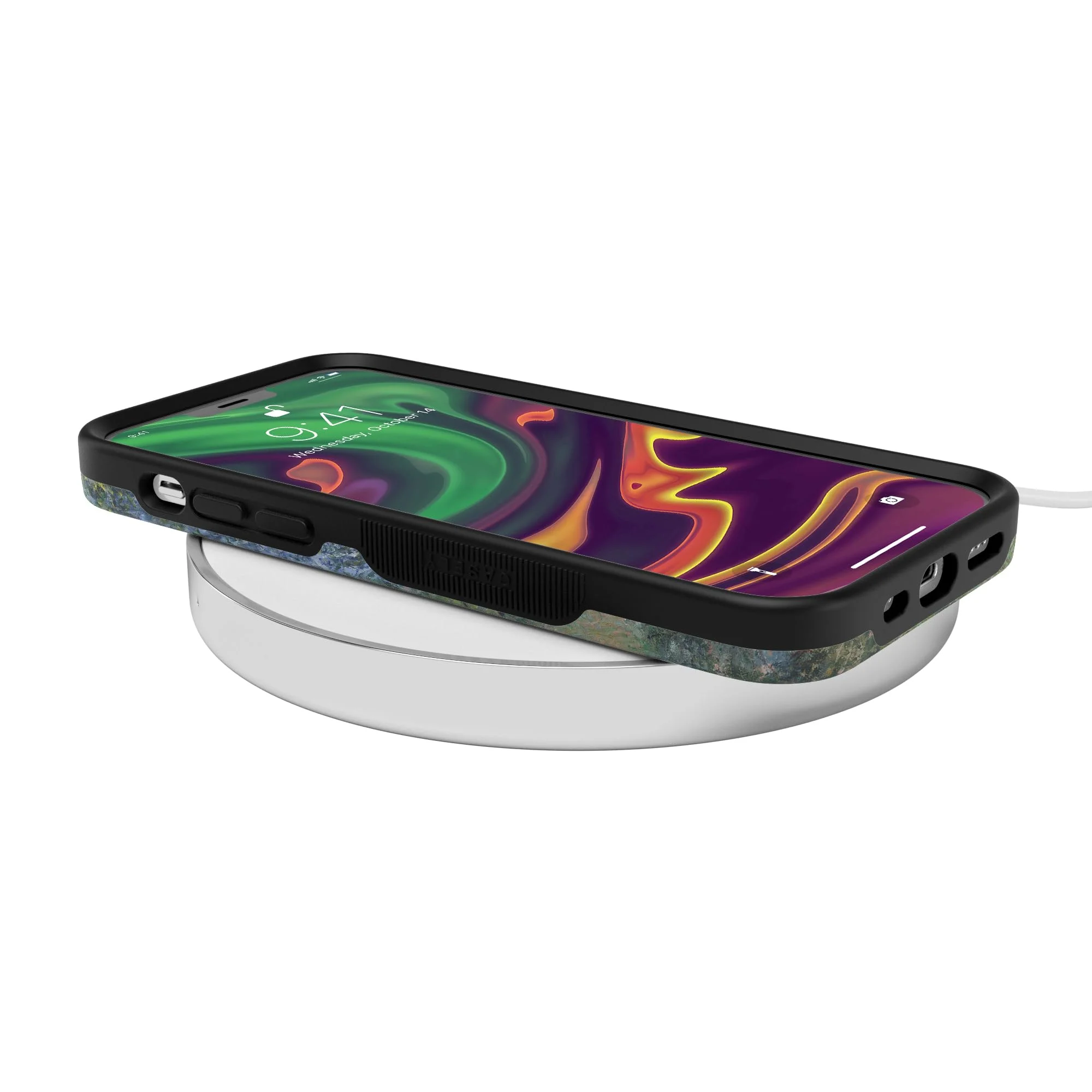 Casely iPhone 12 Pro Max Case | Monet’s View | The Met Museum Case | MagSafe