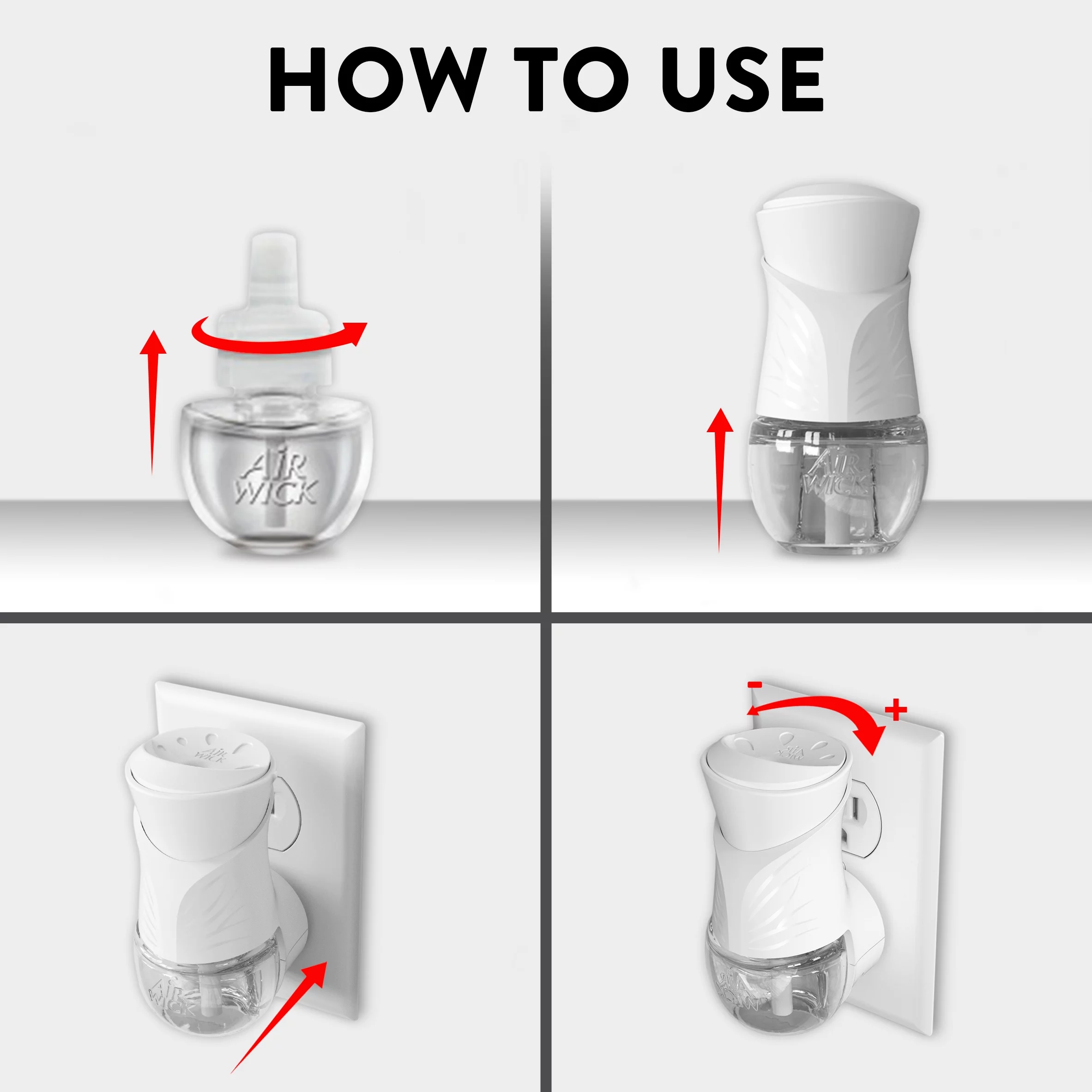 Air Wick Plug in Scented Oil Refill, 10ct, Hawaii, Air Freshener, Eco Friendly, Essential Oils