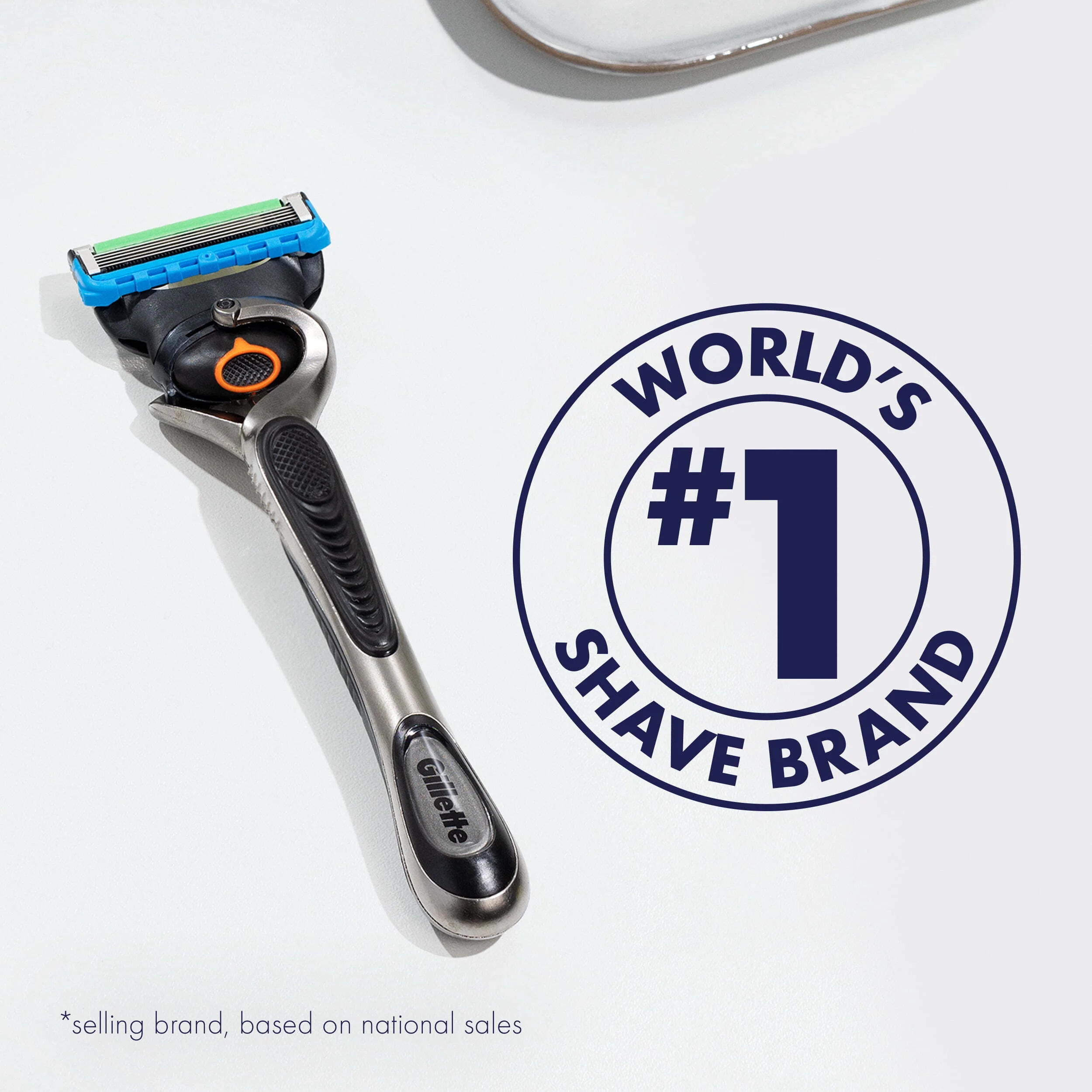 Gillette ProGlide Men's Razor Blades, 8 Blade Refills