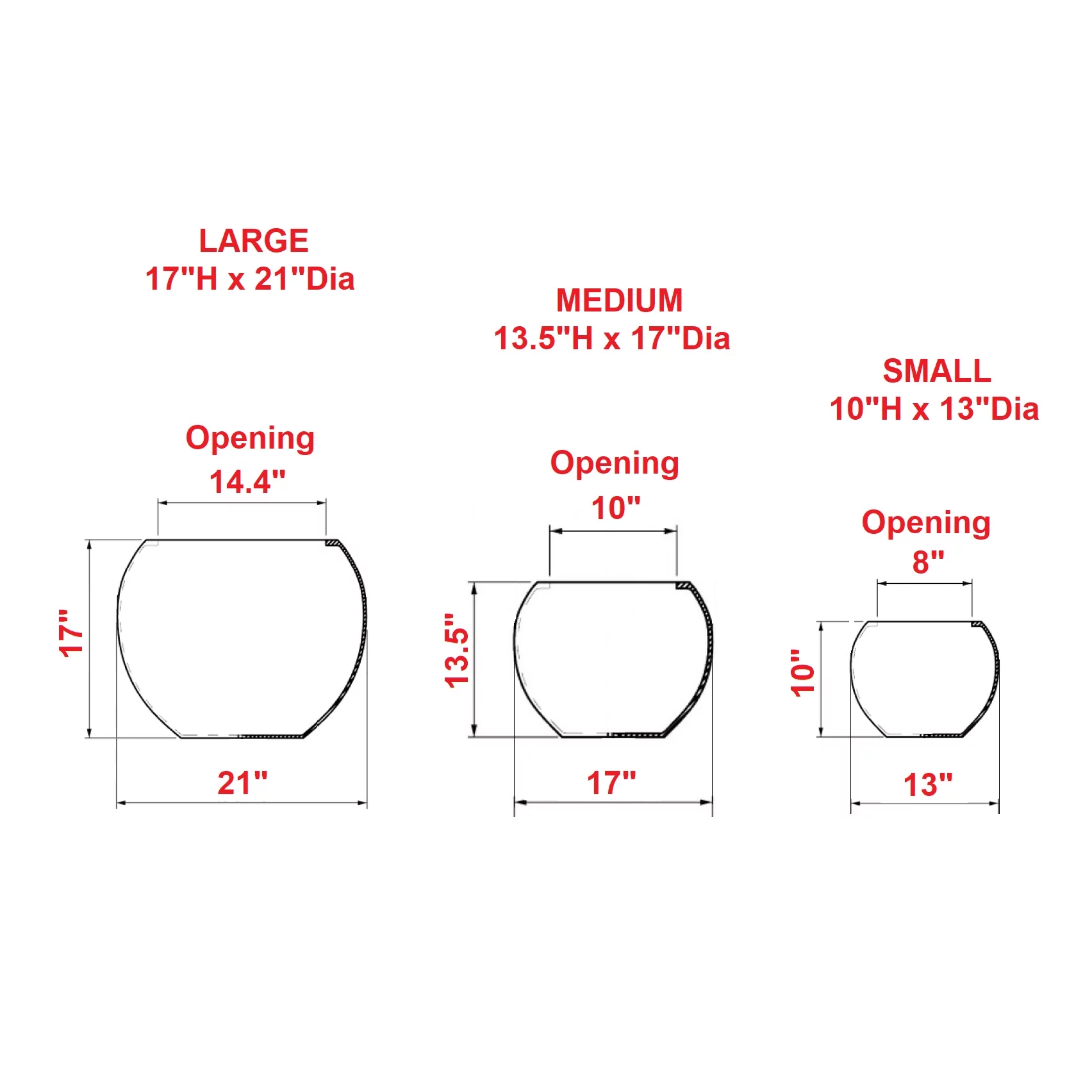 DTY Signature Mount Sherman 1-Piece Fiberstone Planter, Terracotta Pink, 17