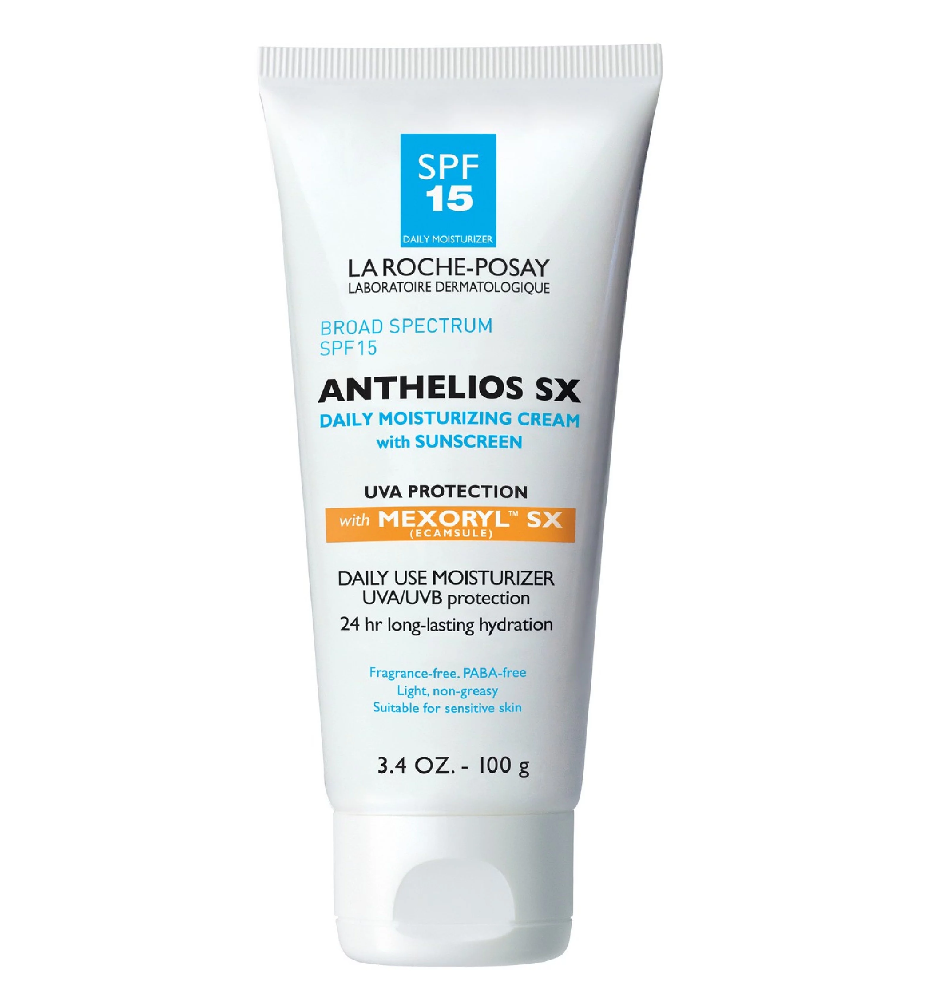 La Roche-Posay Anthelios SX Daily Moisturizing Cream with Sunscreen SPF15 3.4 oz.