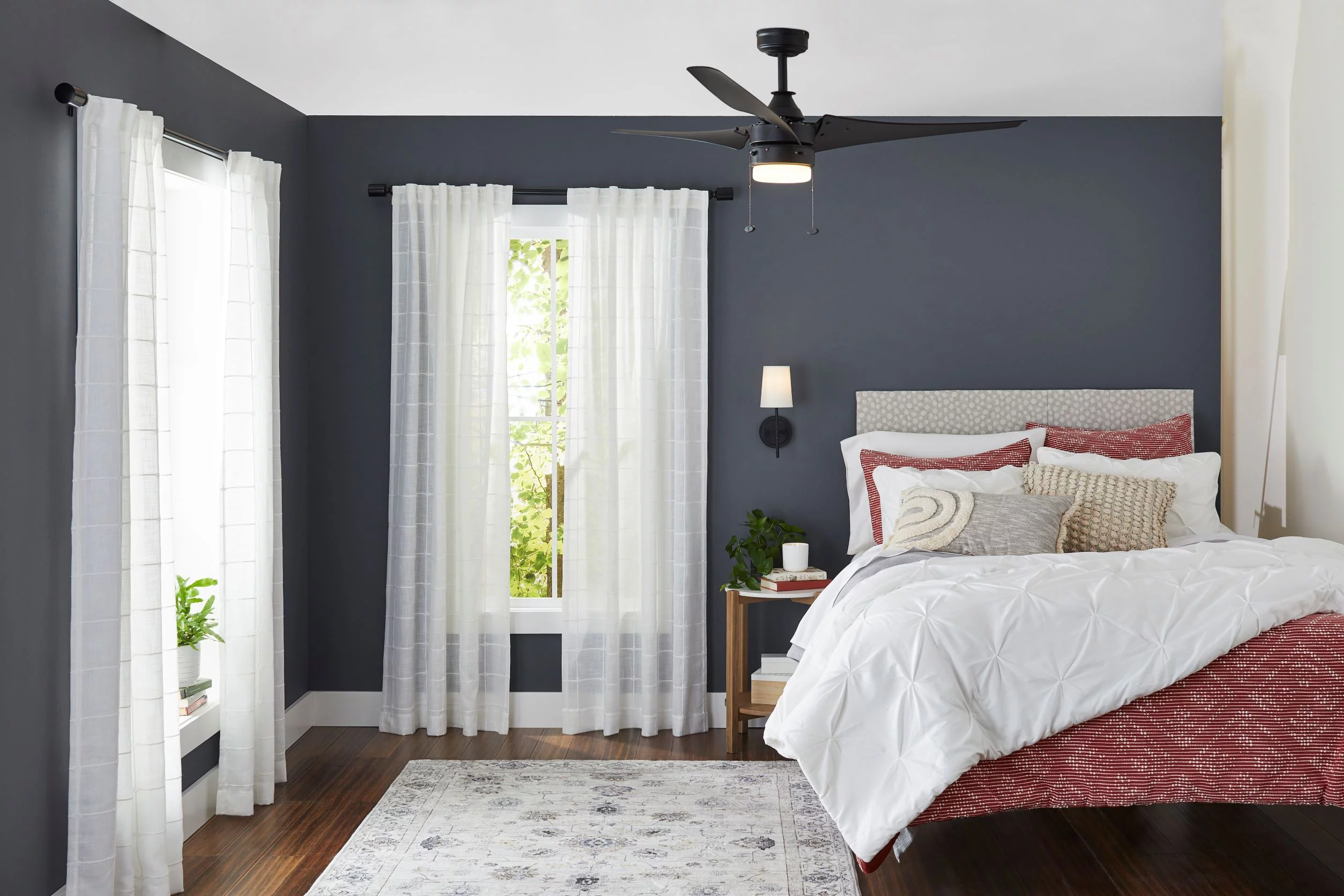 Better Homes & Gardens Persian Faux Fur Indoor Area Rug, Multi, 5'x7'