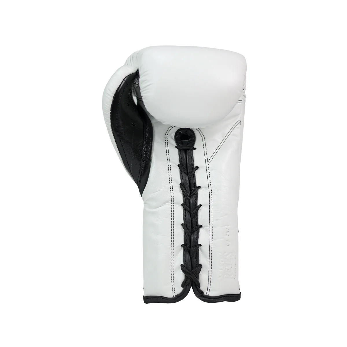 Cleto Reyes Training Gloves with Laces for Men and Women (14oz., White)