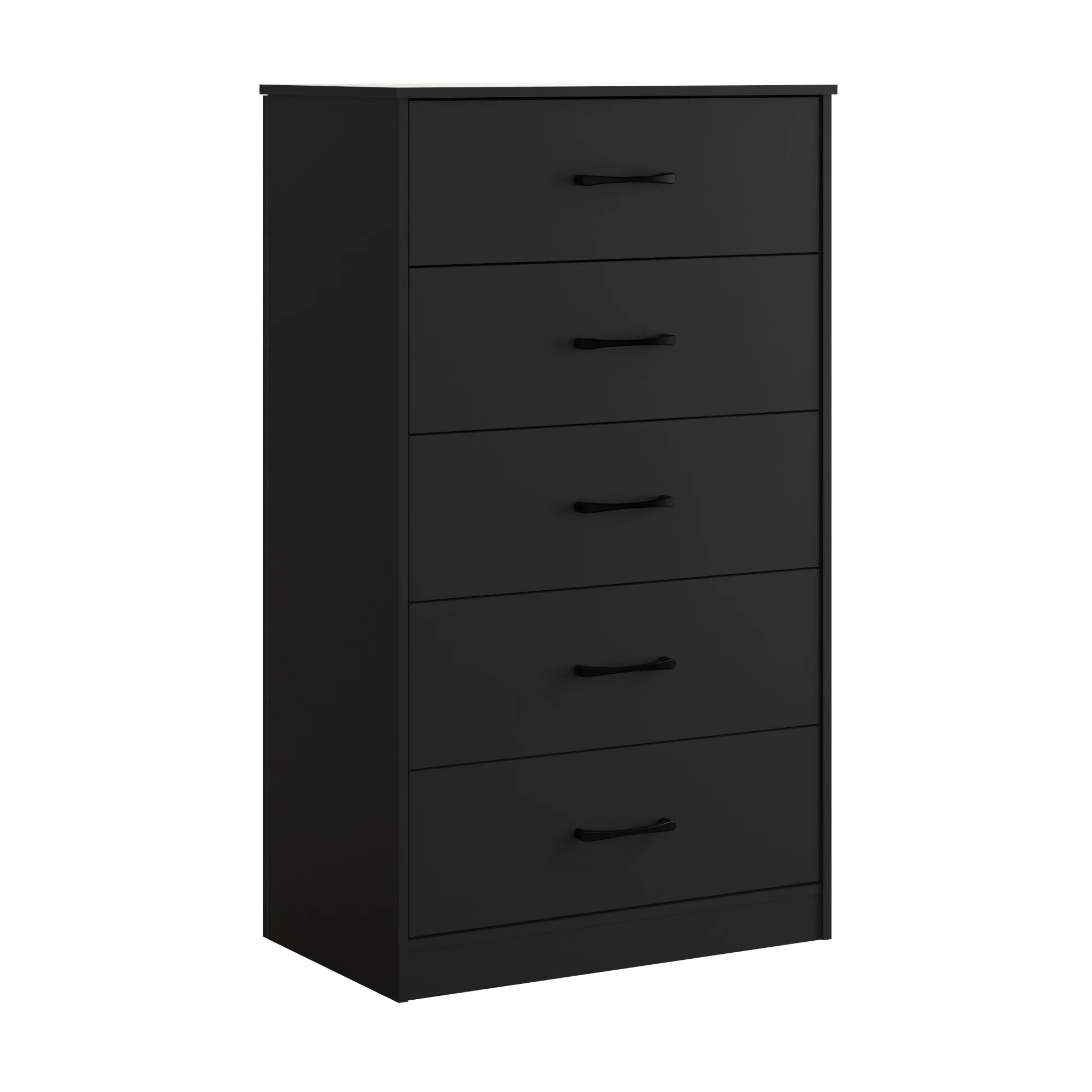 Mainstays Ardent 5 Drawer Dresser, Black