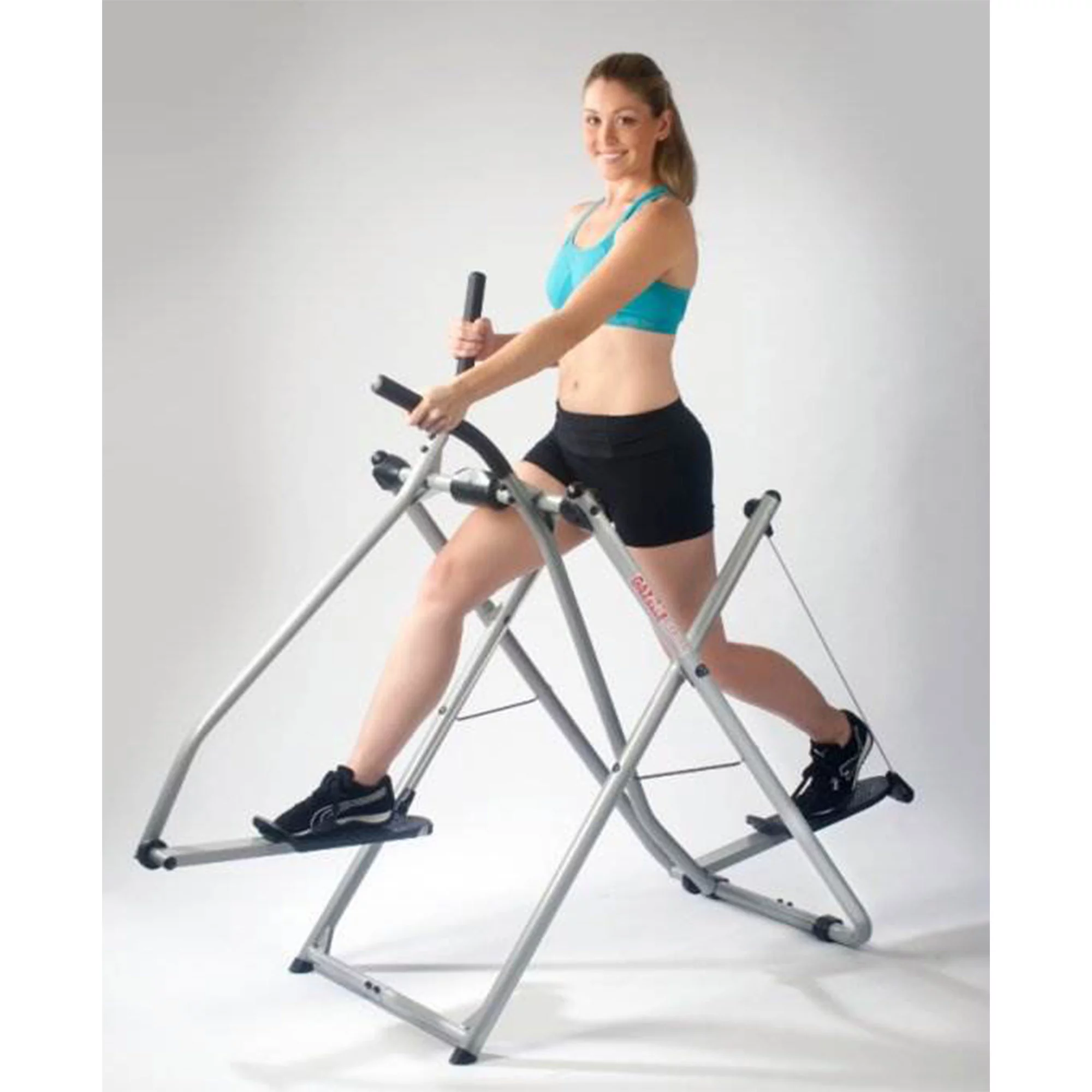 Gazelle Edge Glider Home Fitness Exercise Equipment Machine w/ Workout DVD