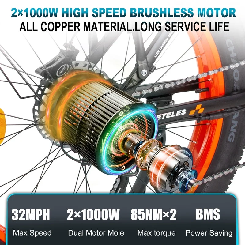 KETELES Electric Bike for Adults 26