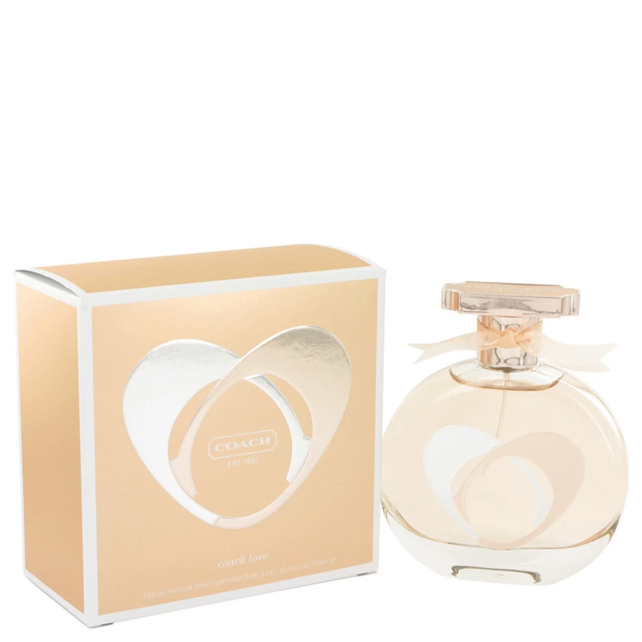 Coach Love Eau De Parfum Spray, 3.4 Fl Oz
