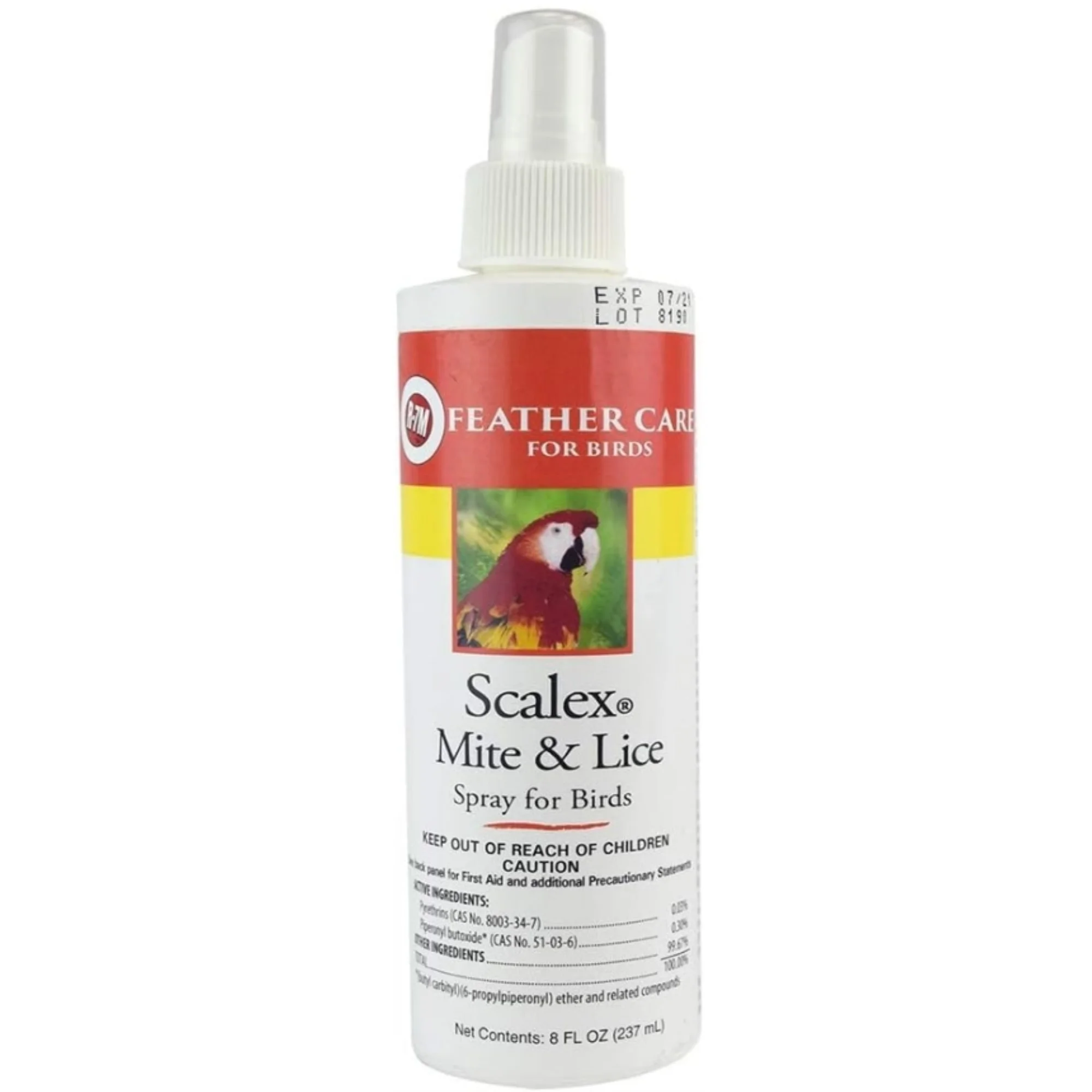 Miracle Care Pet Scalex Mite and Lice Spray for Birds