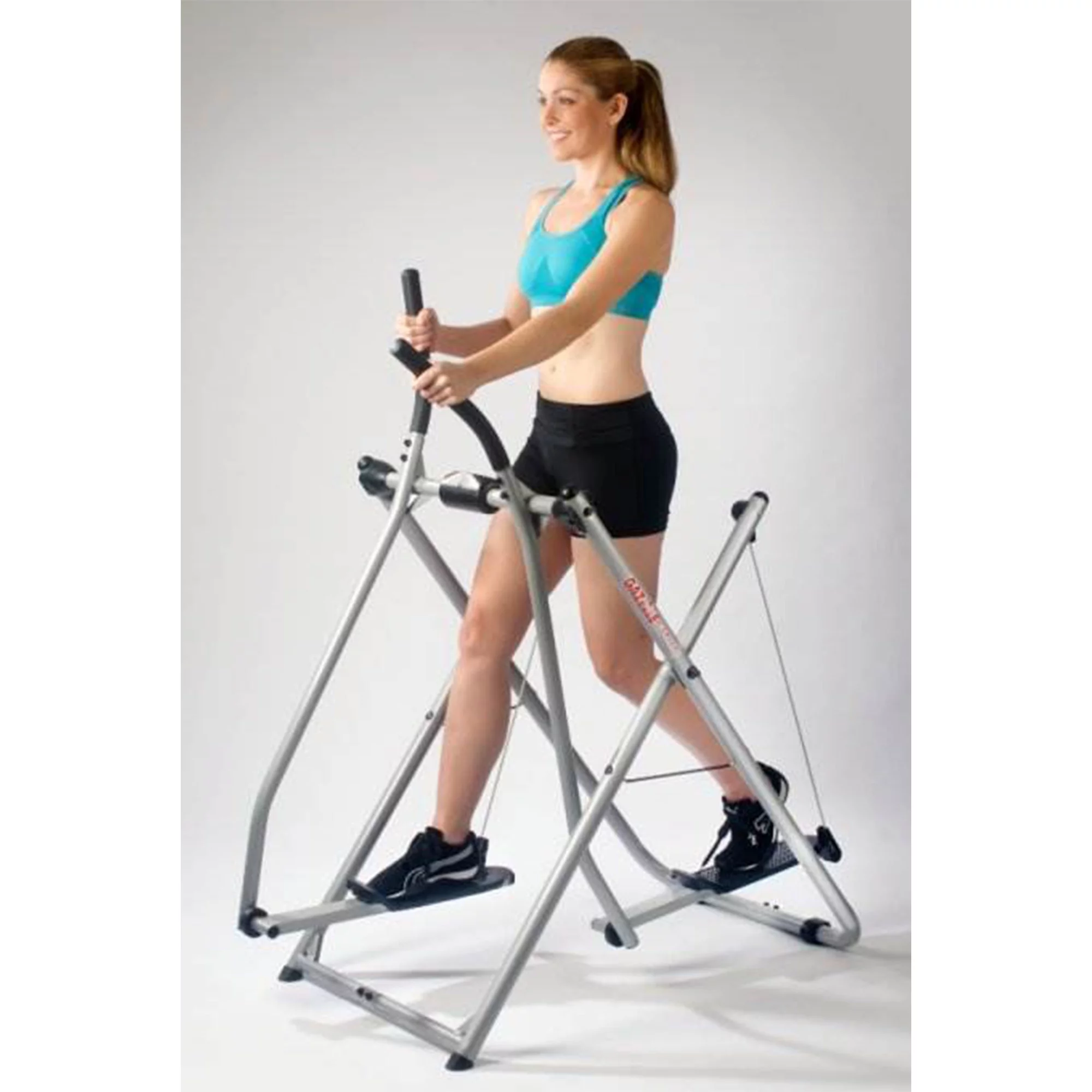 Gazelle Edge Glider Home Fitness Exercise Equipment Machine w/ Workout DVD