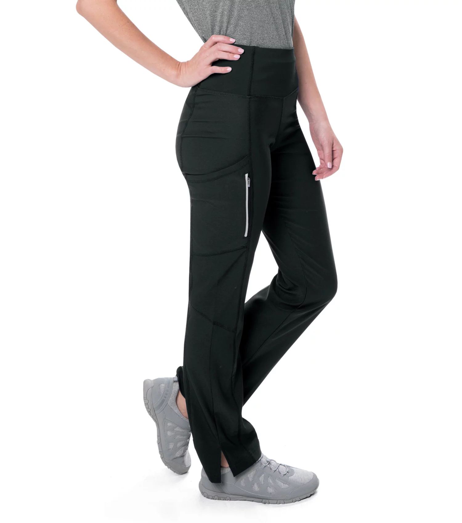 Urbane Women's Align Contemporary Slim Fit Fade Resistant 3 Pockets Pull On Cargo Scrub, Style 9333