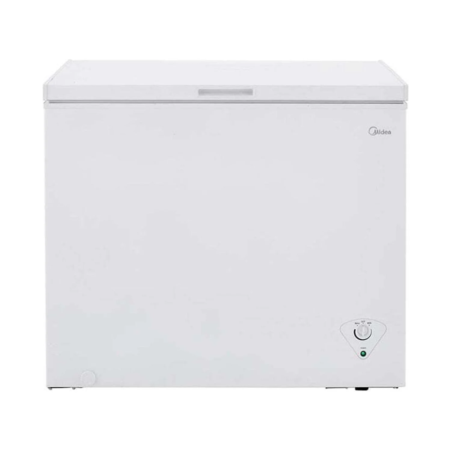 Midea 7.0 CF Chest Freezer Contour Design Interior LED Light Garage Ready Chest Freezer