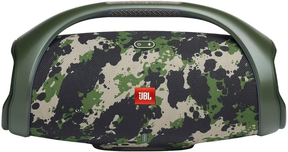 JBL Boombox 2 Portable Bluetooth Speaker, Squad (Camouflage), JBLBOOMBOX2SQUADAM