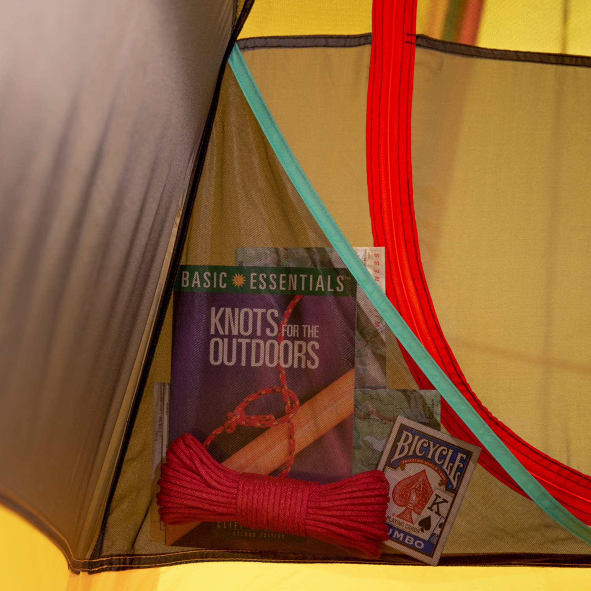 Coleman PEAK1 Premium 4 Person Backpacking Tent w/Waterproof Fabric