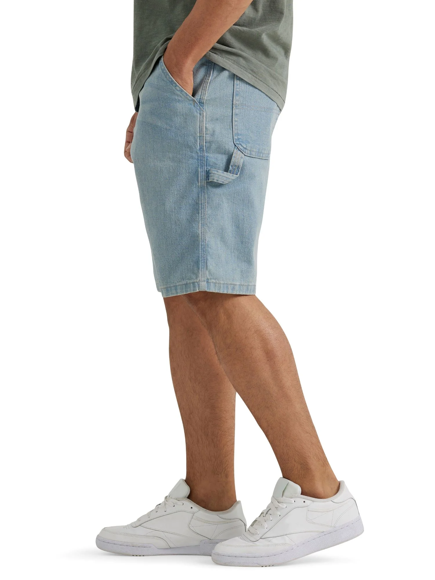 Wrangler Men's and Big Men's Relaxed Fit Carpenter Denim Short (30-50)