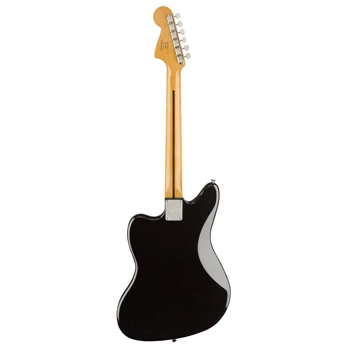 Squier Classic Vibe '70s Jaguar Electric Guitar (Black)