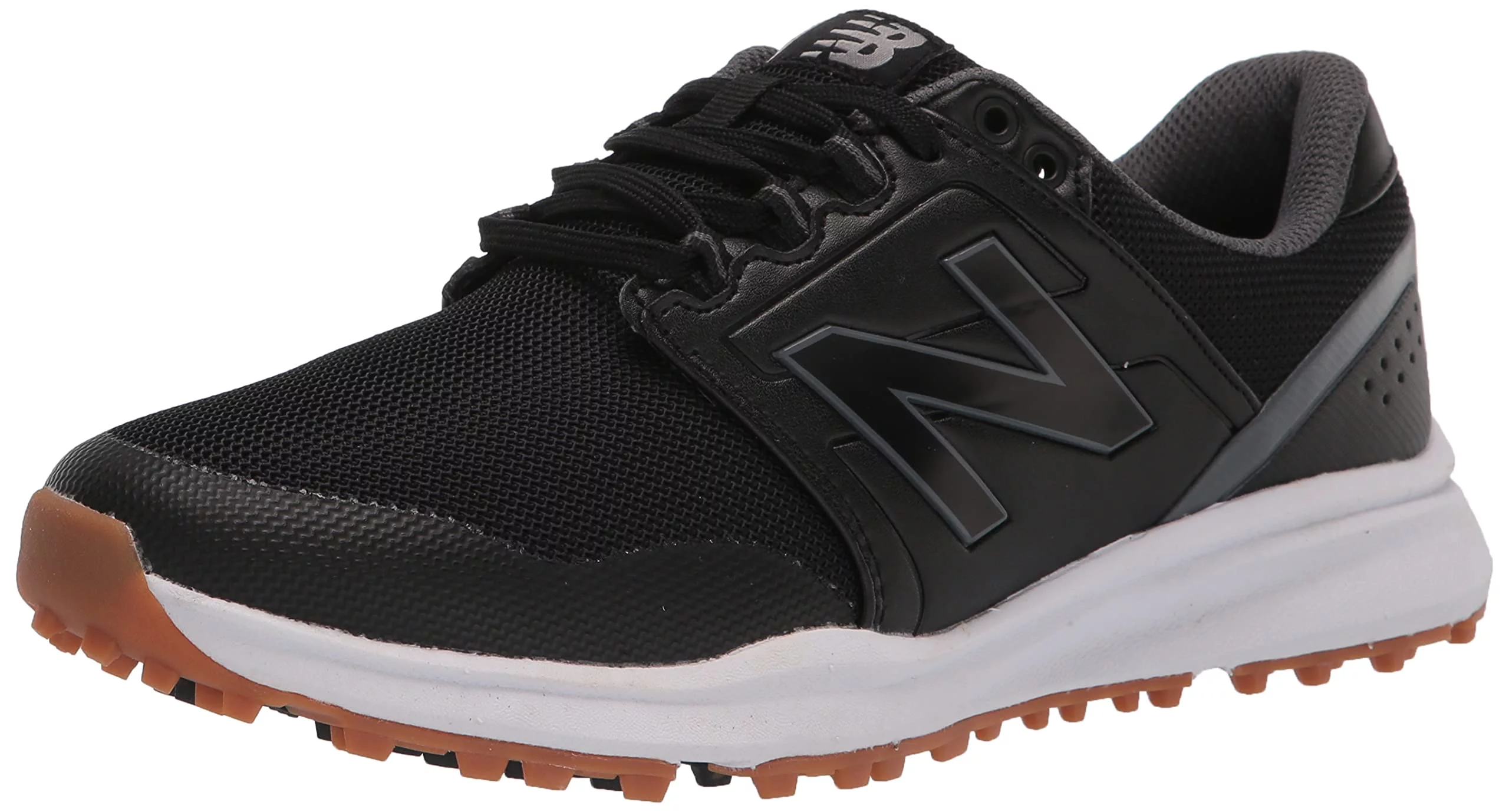 New Balance Men's Breeze V2 Golf Shoes (Black, 11.5 Wide)