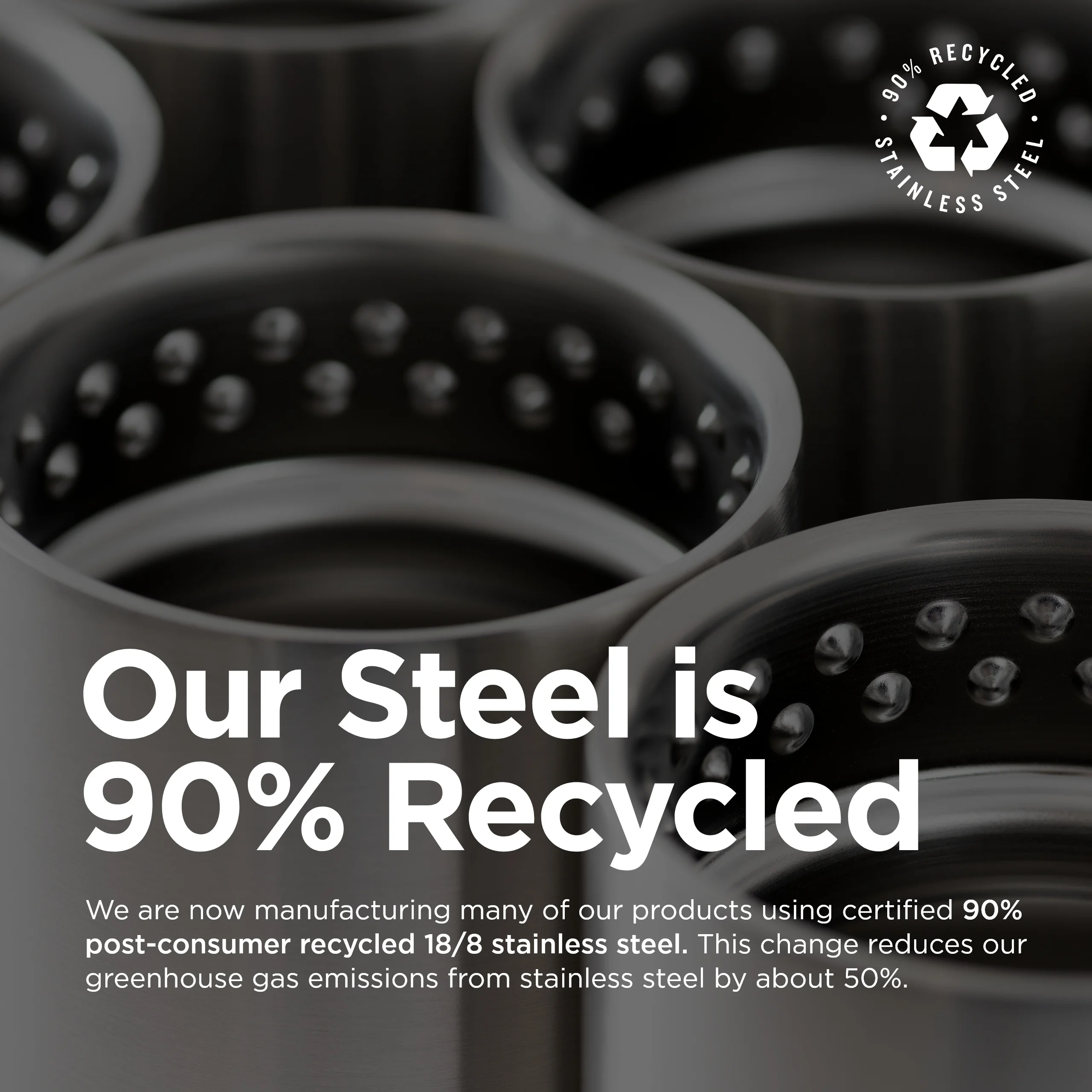 Klean Kanteen Reflect Water Bottle with Bamboo Cap - Reusable, Stainless Steel Water Bottle for Men and Women - 27 Oz, Brushed Stainless Steel