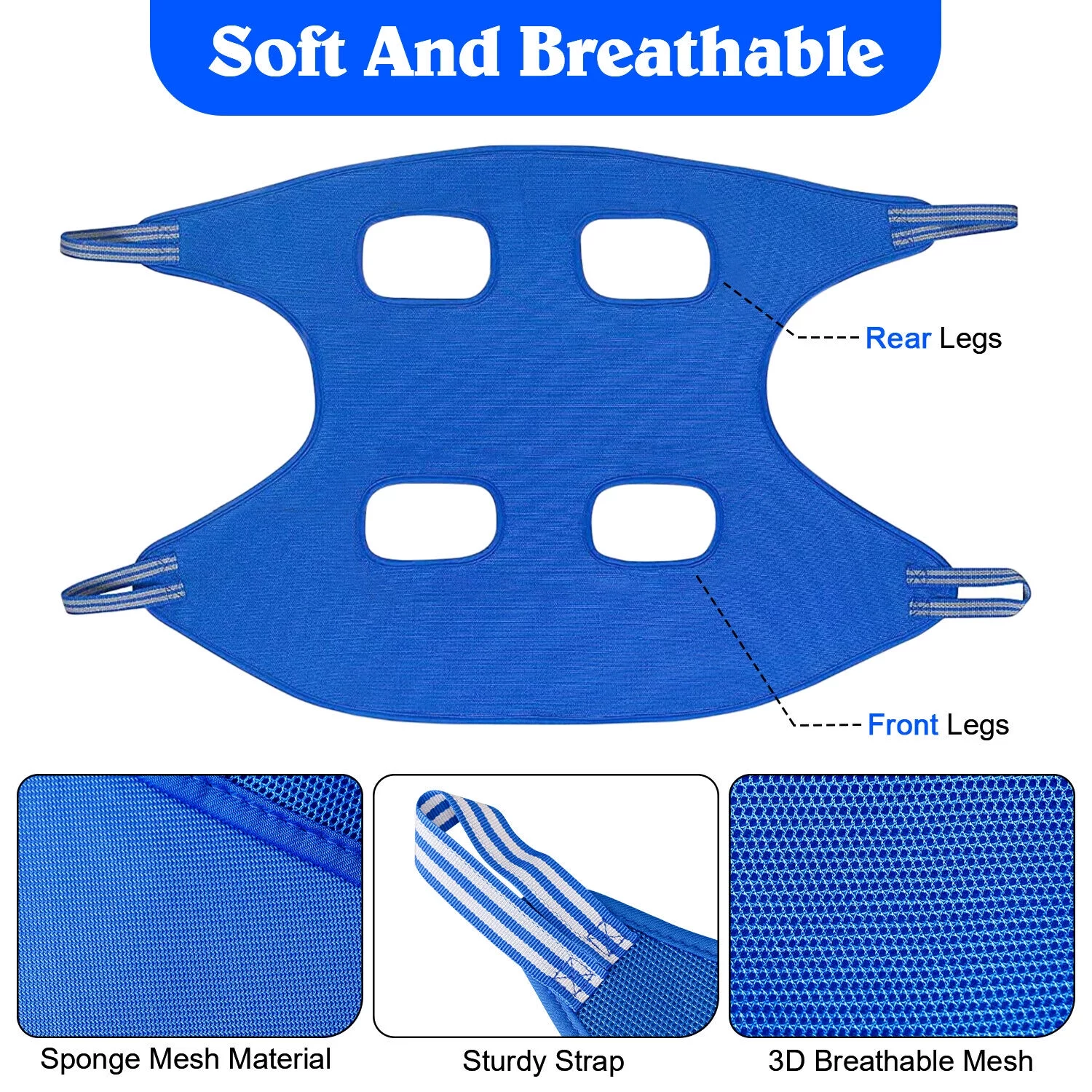 Pet Dog Cat Grooming Hammock Harness Dog Restraint Bag For Pet Trimming Cutting