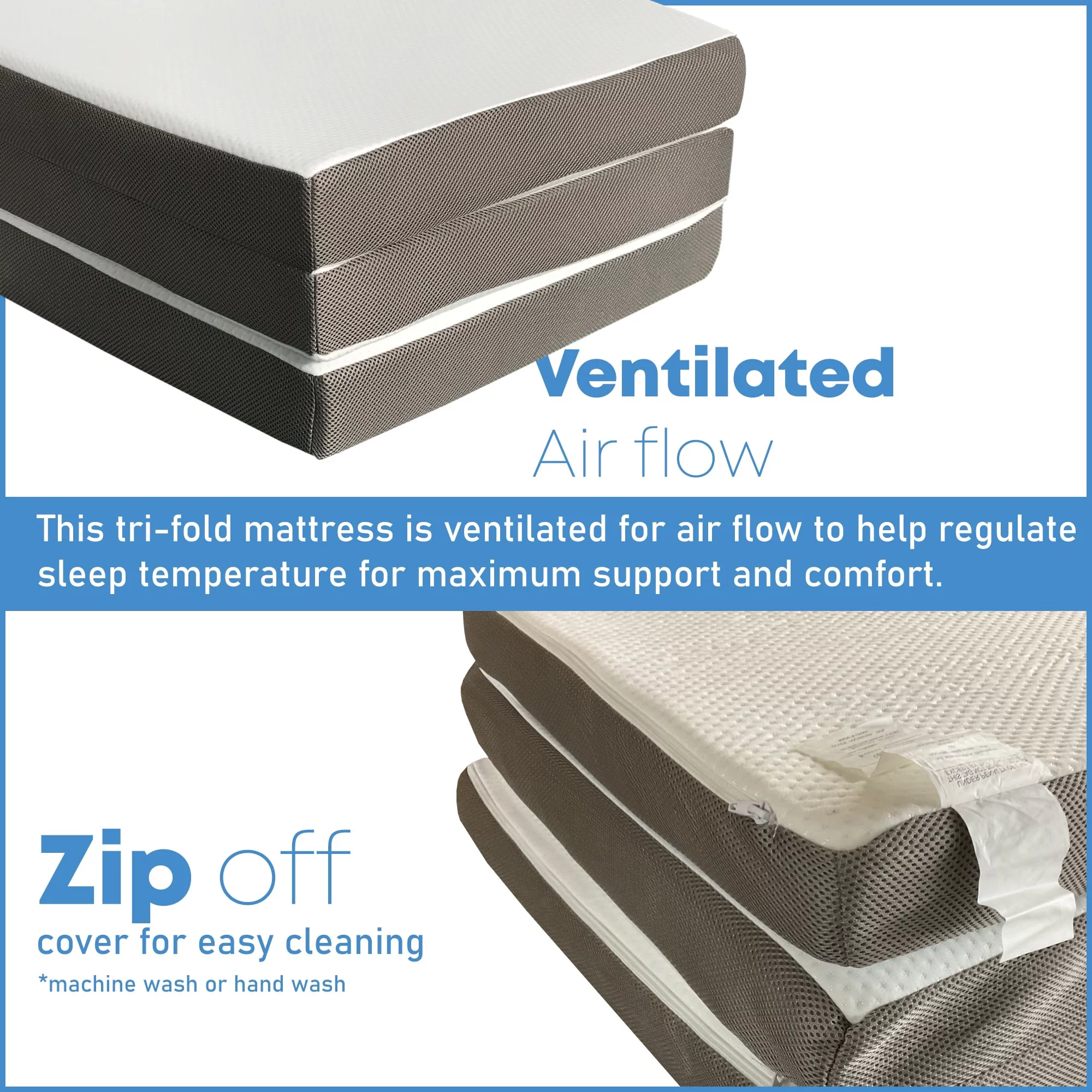 Onetan Folding Mattress, 3