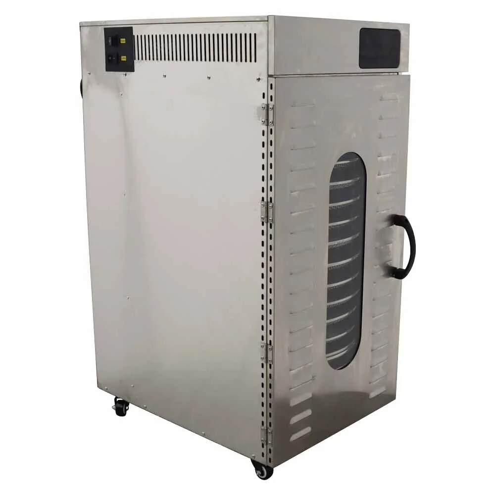 PreAsion 16 Layer Rotary Dryer Machine Fruit and Vegetable Dryer Food Dryer Pet Freeze-drying Machine110V