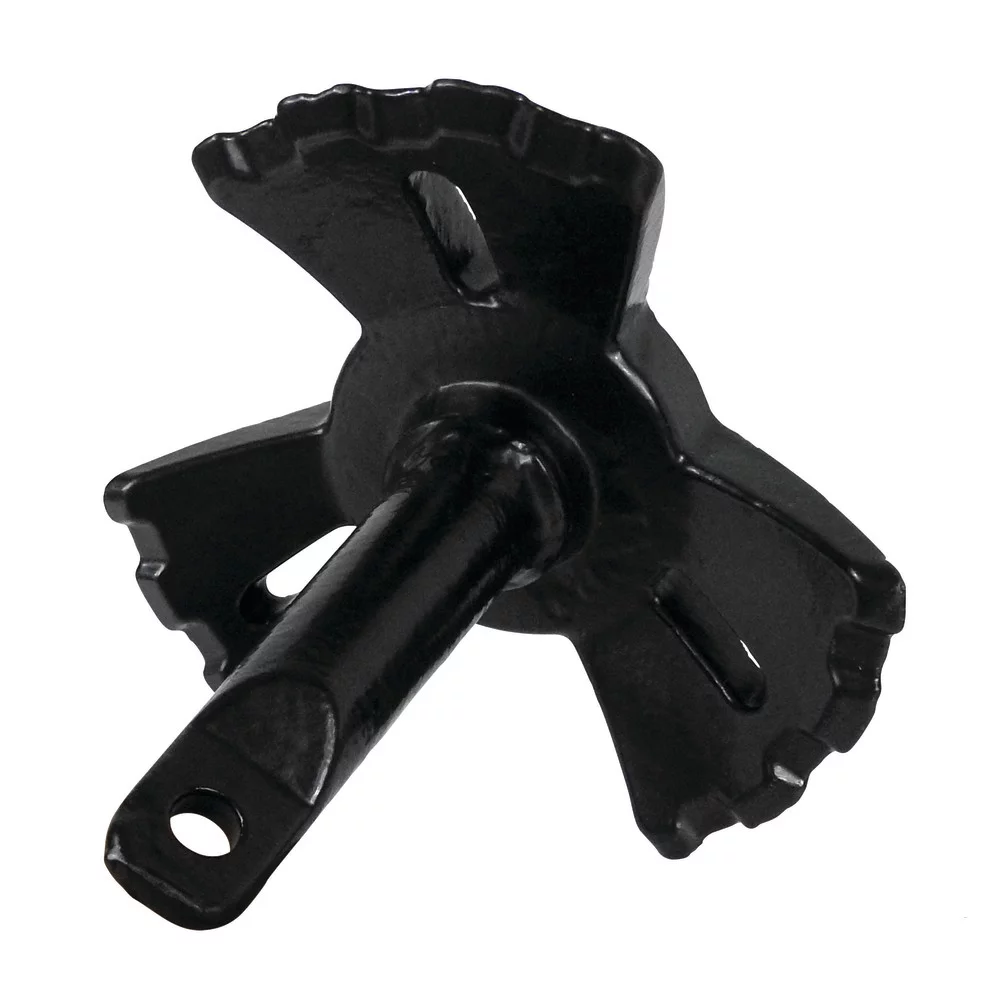 Extreme Max 3006.6791 BoatTector Vinyl-Coated River Anchor - 40 lbs.