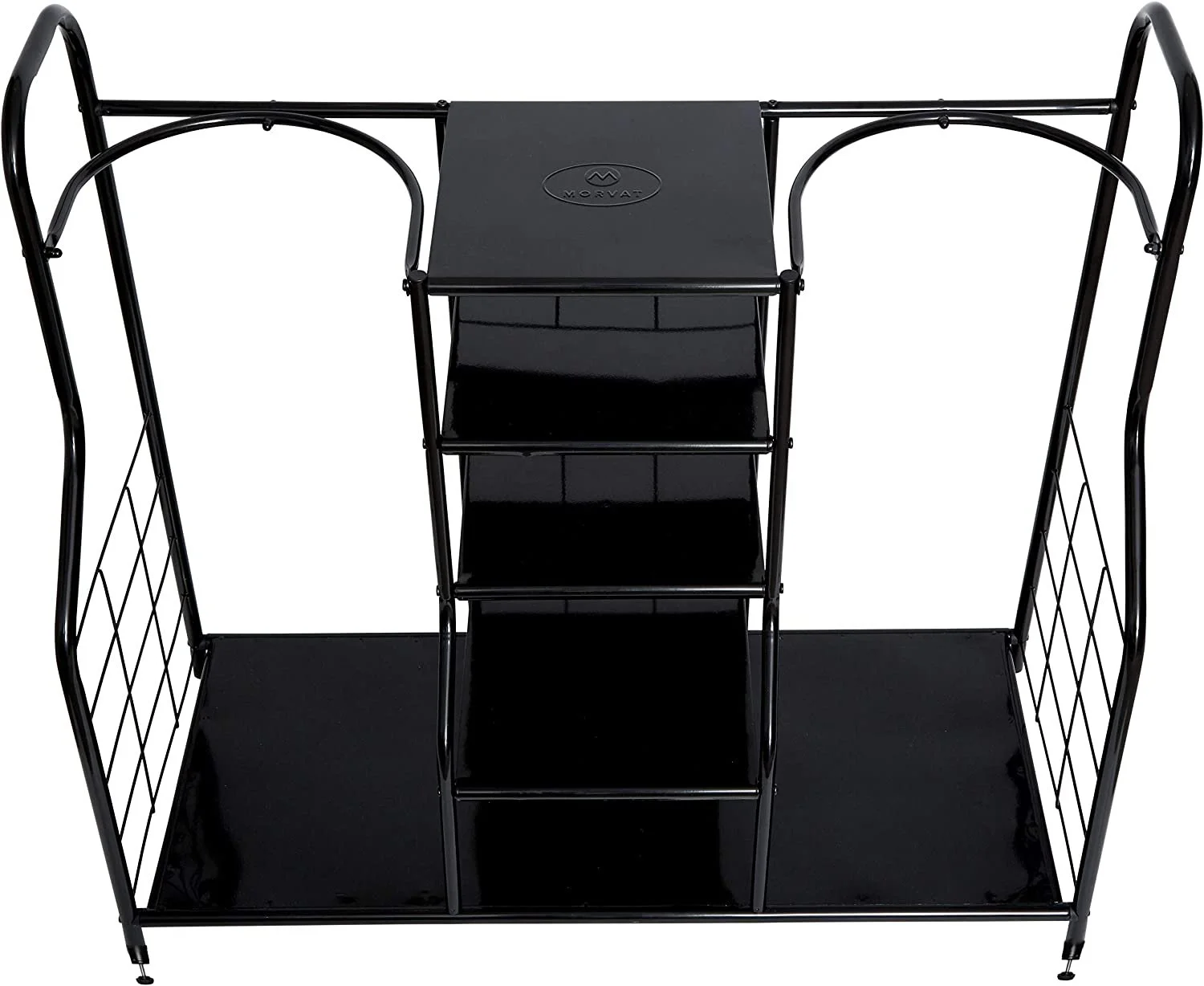Morvat Double Extra Large Metal Golf Organizer Stand