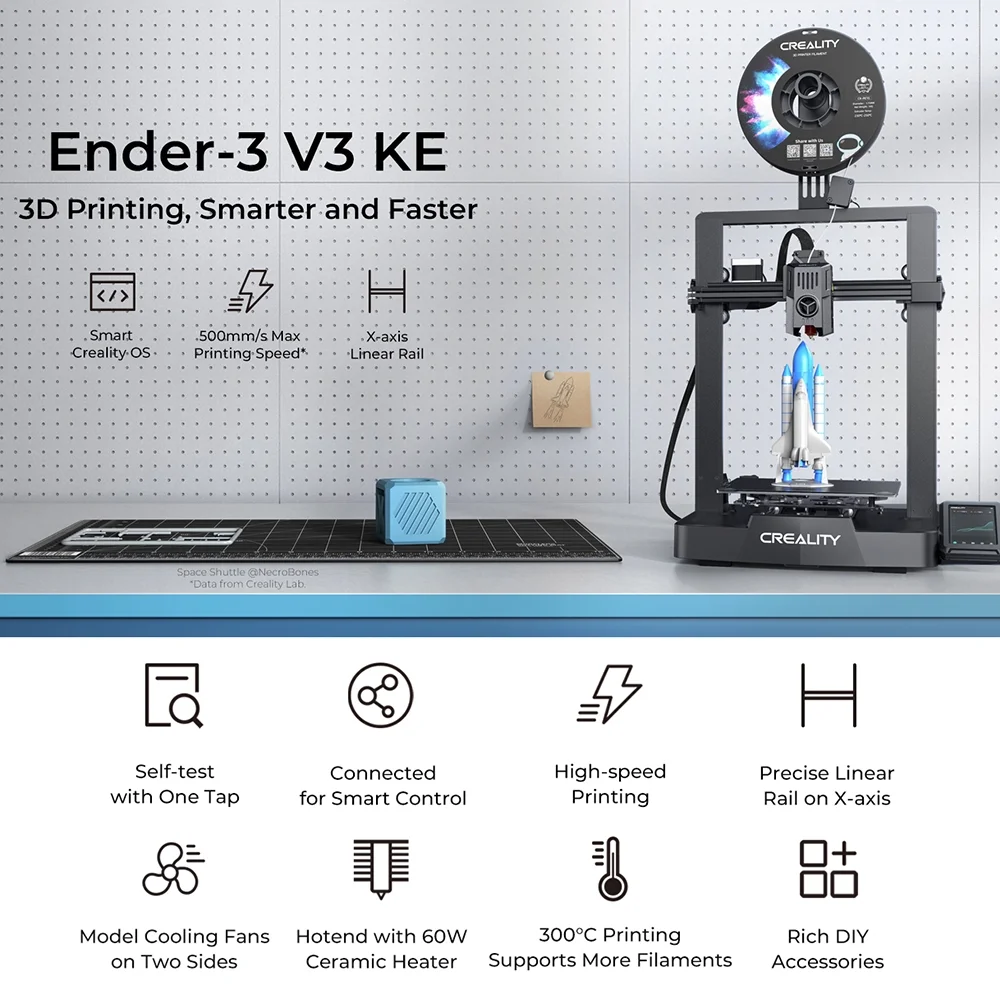 3D Printer,Silent 220x220x240mm Print Sprite With Silent Speed Temperature Auto V3 Ke 3d 220x220x240mm Print Size Auto 3d With Mizuh 3d 3d Demwa Mai 220x220x240mm Prin Buzhi Huiop