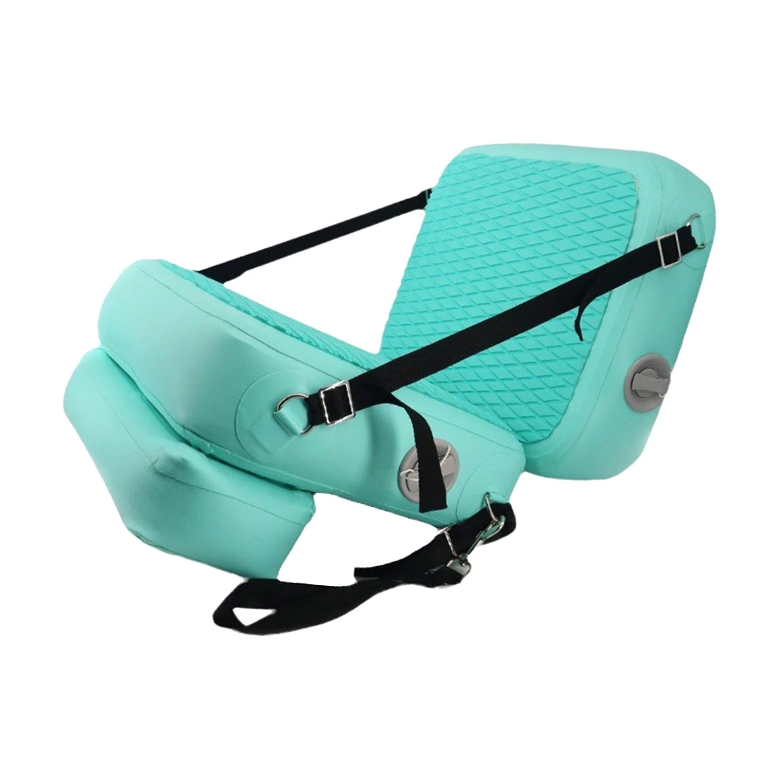 Tnarru Inflatable Kayak Boat Seat,Fishing Seat Padded,Durable Support Canoe Seat Air Cushion for Kayaking,Camping,Bleachers,Drifting