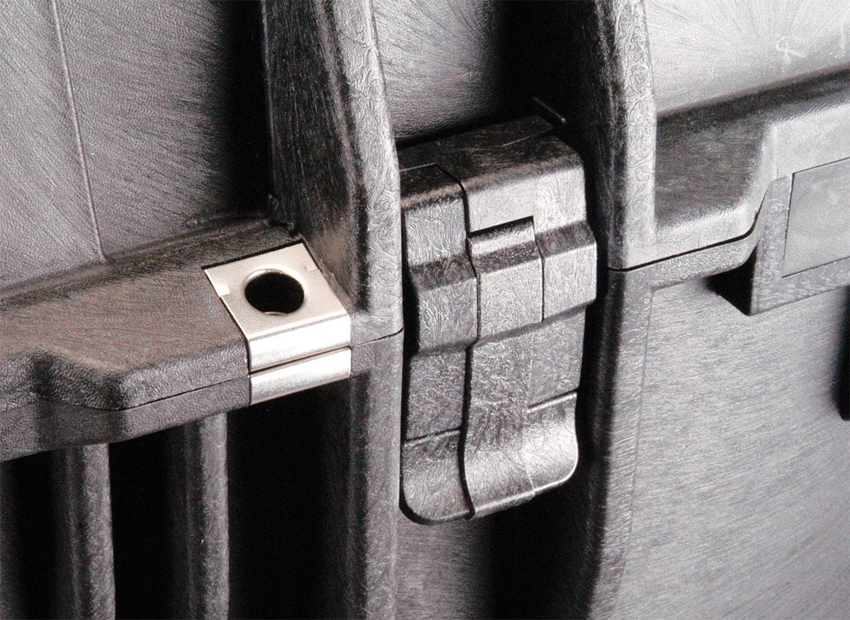 Pelican 1650 Case with Foam (Black) (Discontinued by Manufacturer)