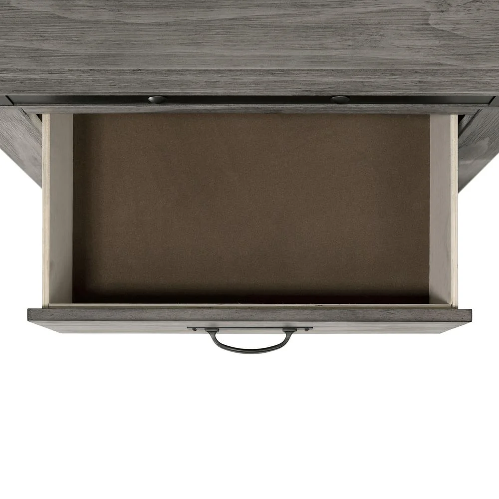 Montauk Twin Panel 4PC Bedroom Set