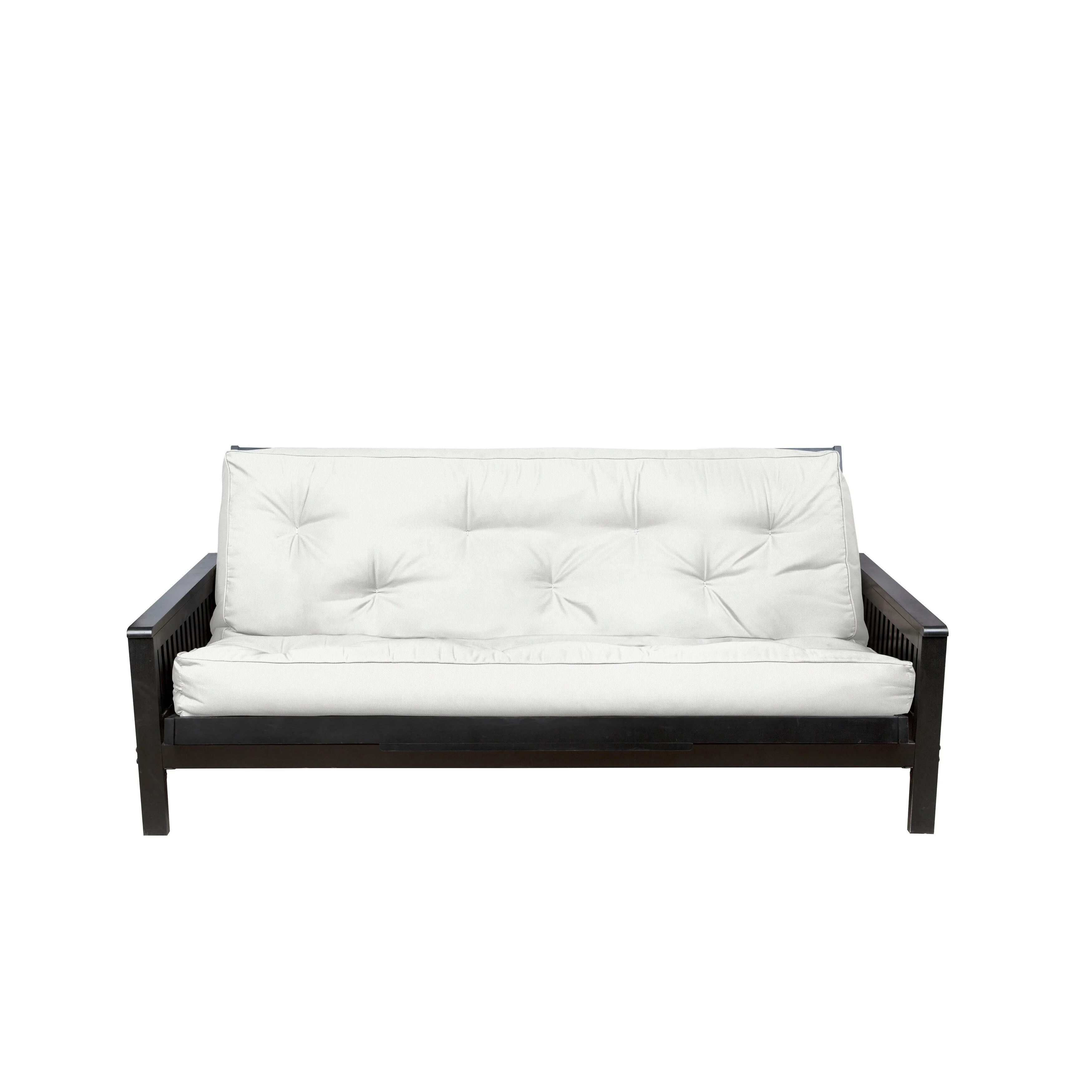 Mozaic Company Sorra Home Aries Indoor Futon Mattress Culp - Aries Glacier/75 x 54 x 6 in - Full