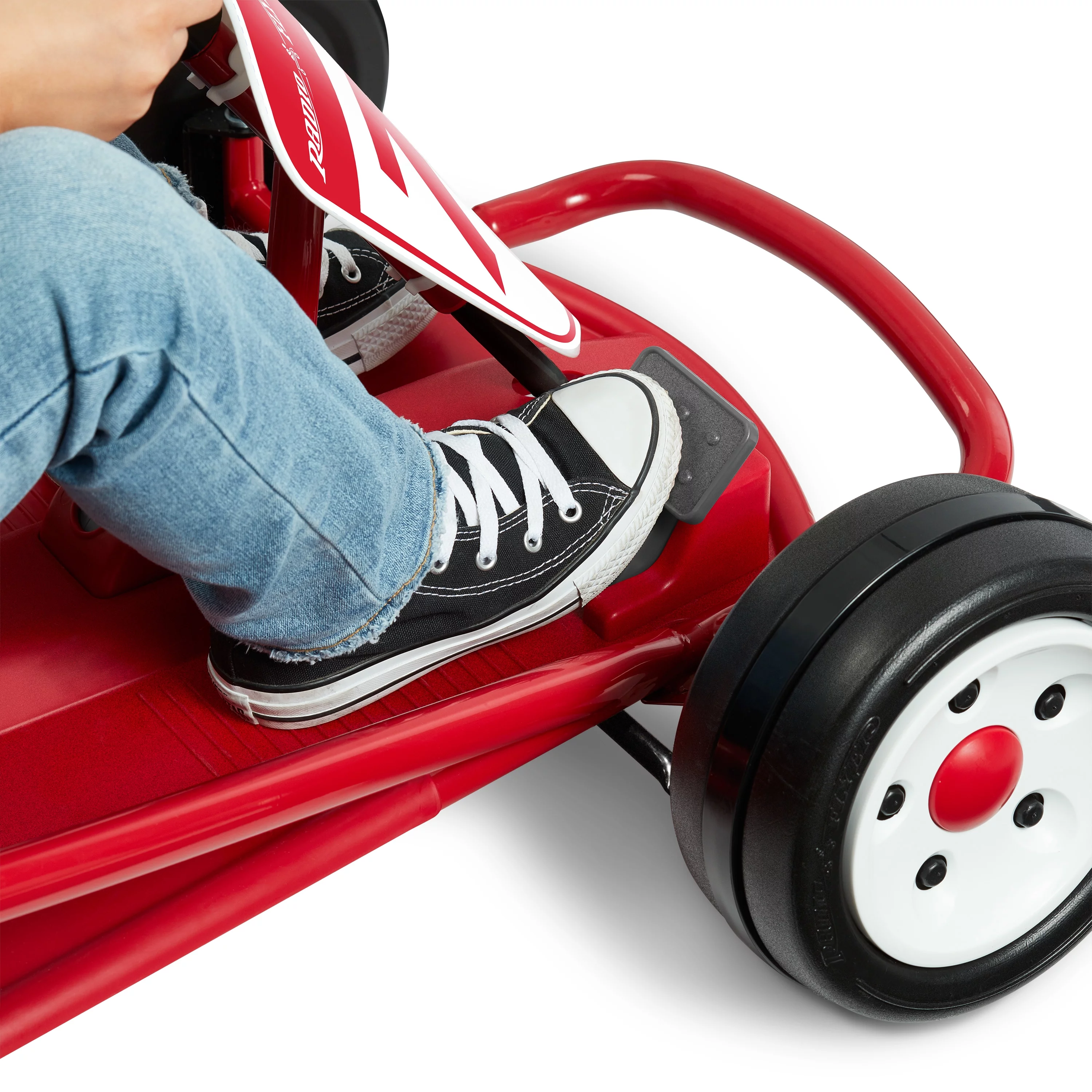 Radio Flyer Ultimate Go-Kart, 24 Volt Outdoor Ride-on Toy, ages 3-8