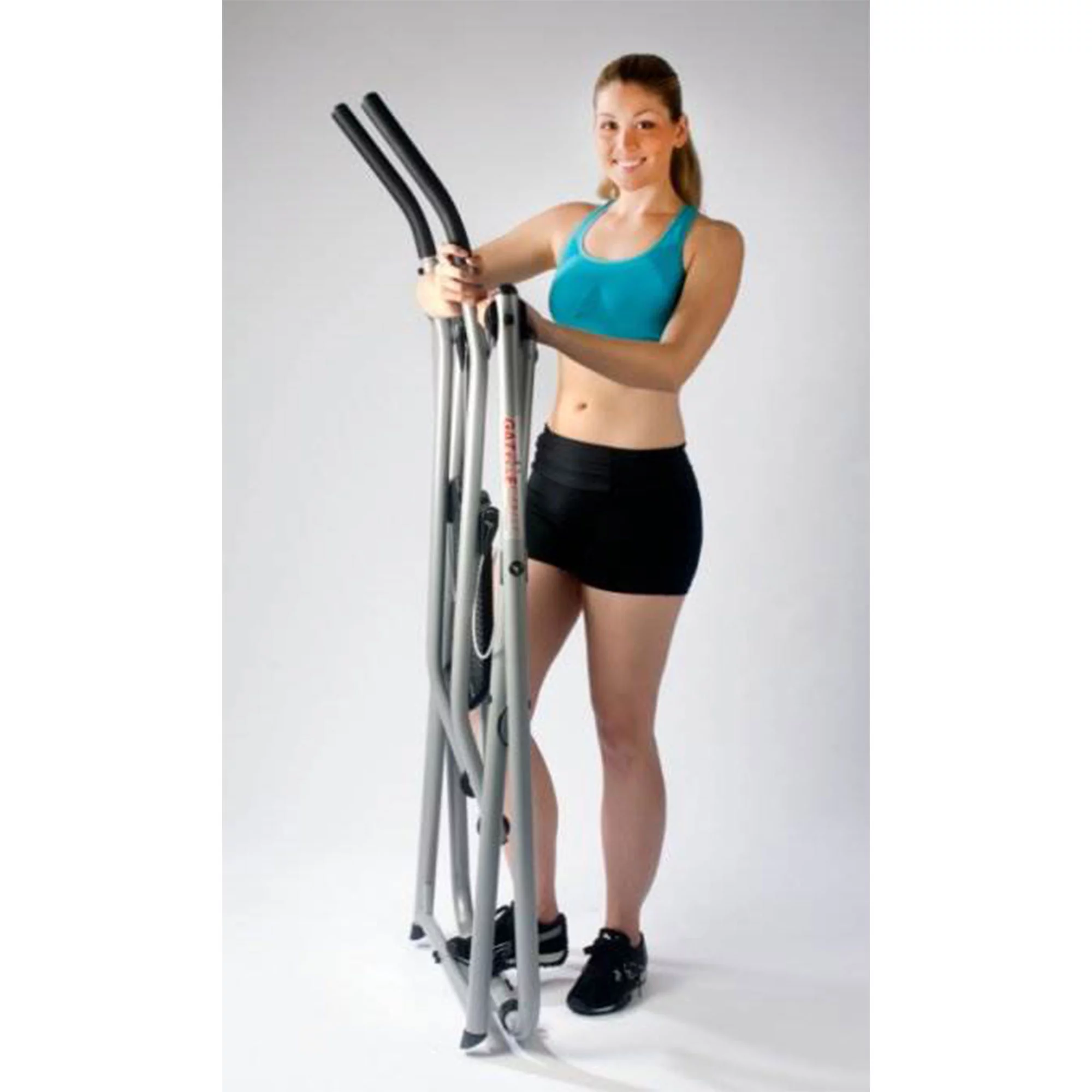 Gazelle Edge Glider Home Fitness Exercise Equipment Machine w/ Workout DVD
