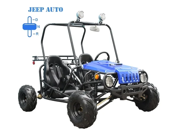 Taotao model Jeep Auto 110cc Go-kart Jeep Style, Air Cooled, 4-Stroke, 1-Cylinder, Automatic With Reverse