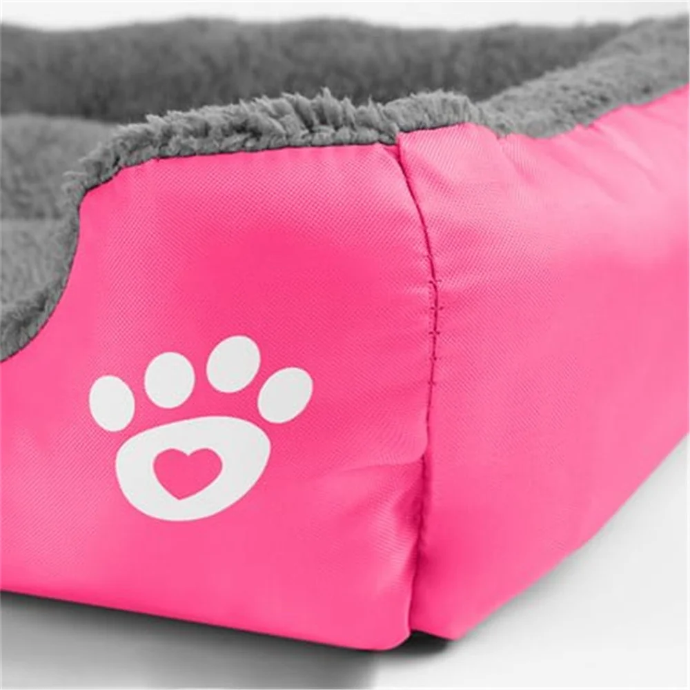 ZBH Dog Beds for Small Dogs Pet Cats Dog Bed  Mat Pet Bed for Indoor Cats Dogs