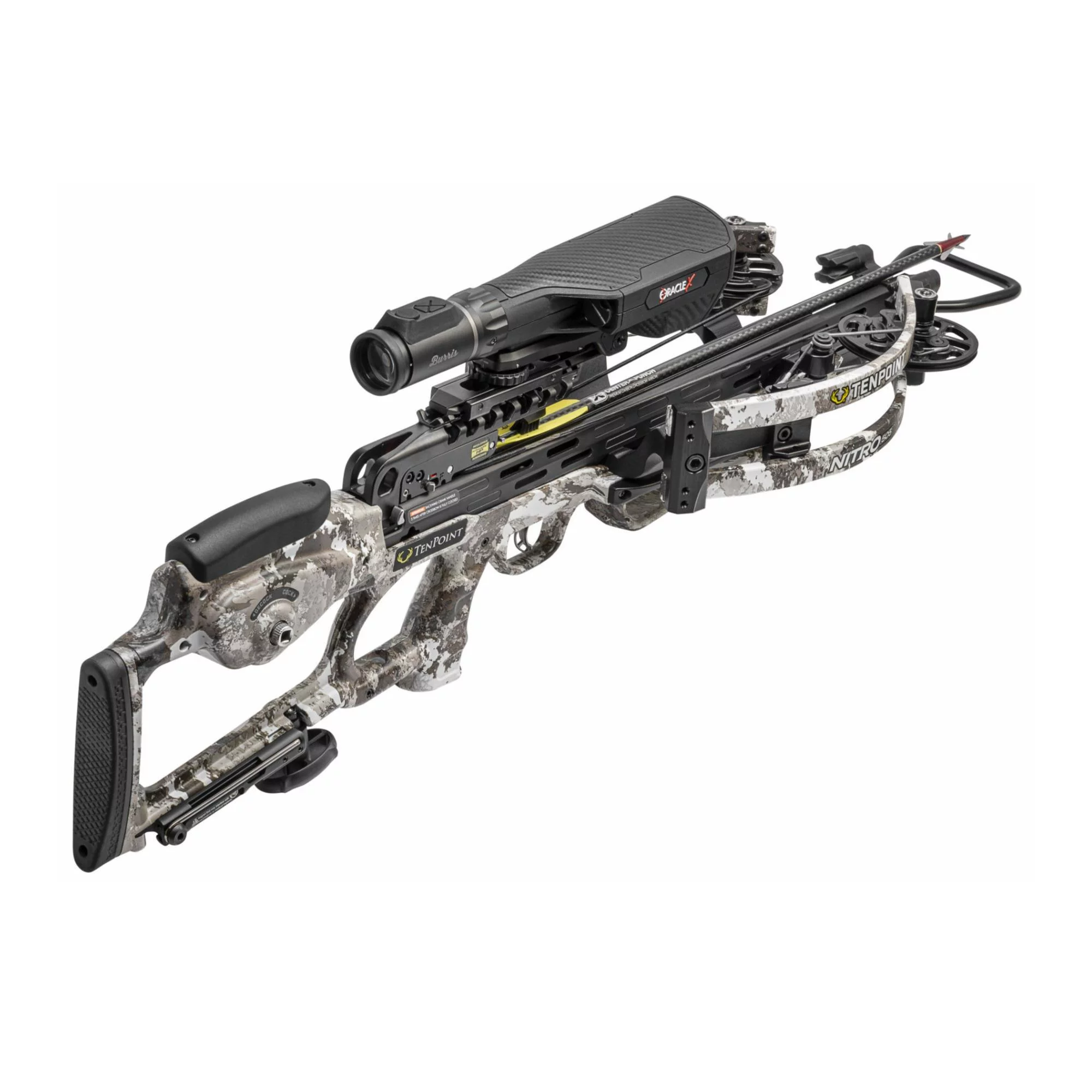 TenPoint Nitro 505 Oracle ACUslide Burris Oracle X Scope (Veil Alpine) Elite