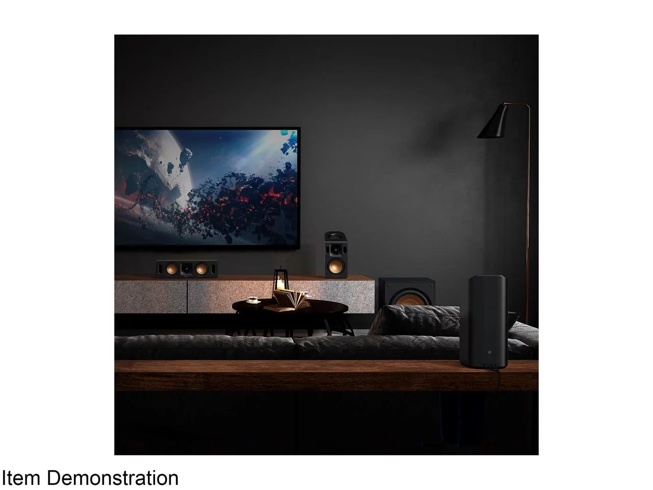 Klipsch Reference Cinema Dolby Atmos 5.1.4 System