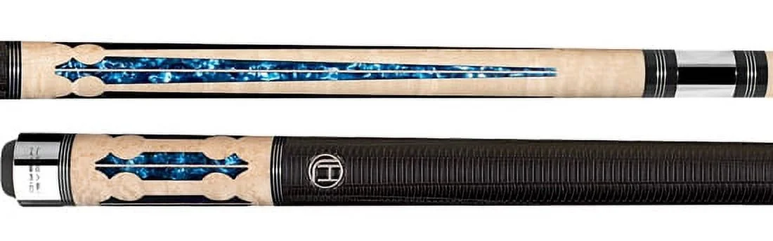 Lucasi Hybrid LHC97 Pool Cue + 11.75/12.75mm Zero Flexpoint Hybrid Shaft + Uni-loc Quick Release Joint + Kamui Pro Tip