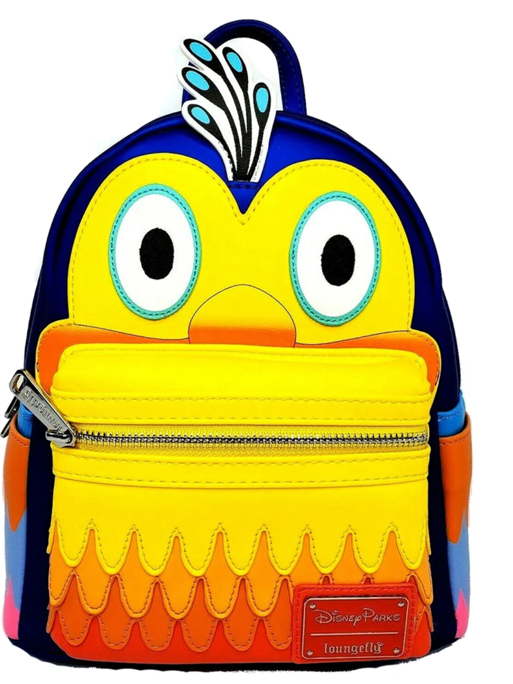 Disney Parks Kevin From Up Mini Backpack By Loungefly New With Tags