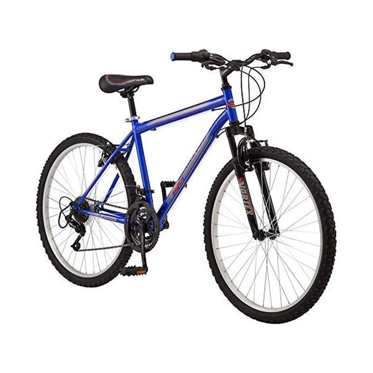 Pacific Mountain Adult Sport Bike, 24-26-Inch Wheels, Multiple Colors