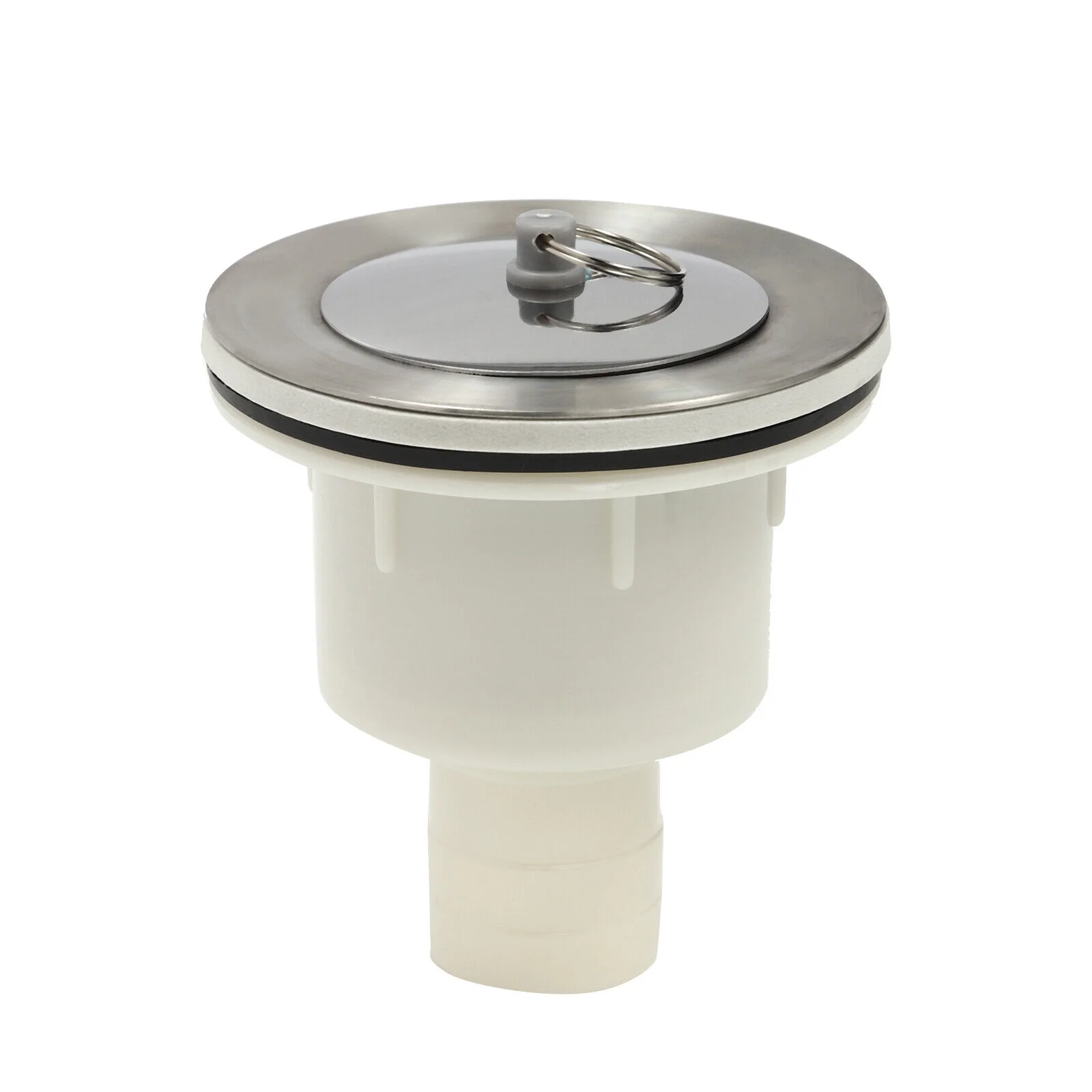 Black/White Laundry Utility Sink Tub Sink Freestanding Wash Station with Faucet White/Black