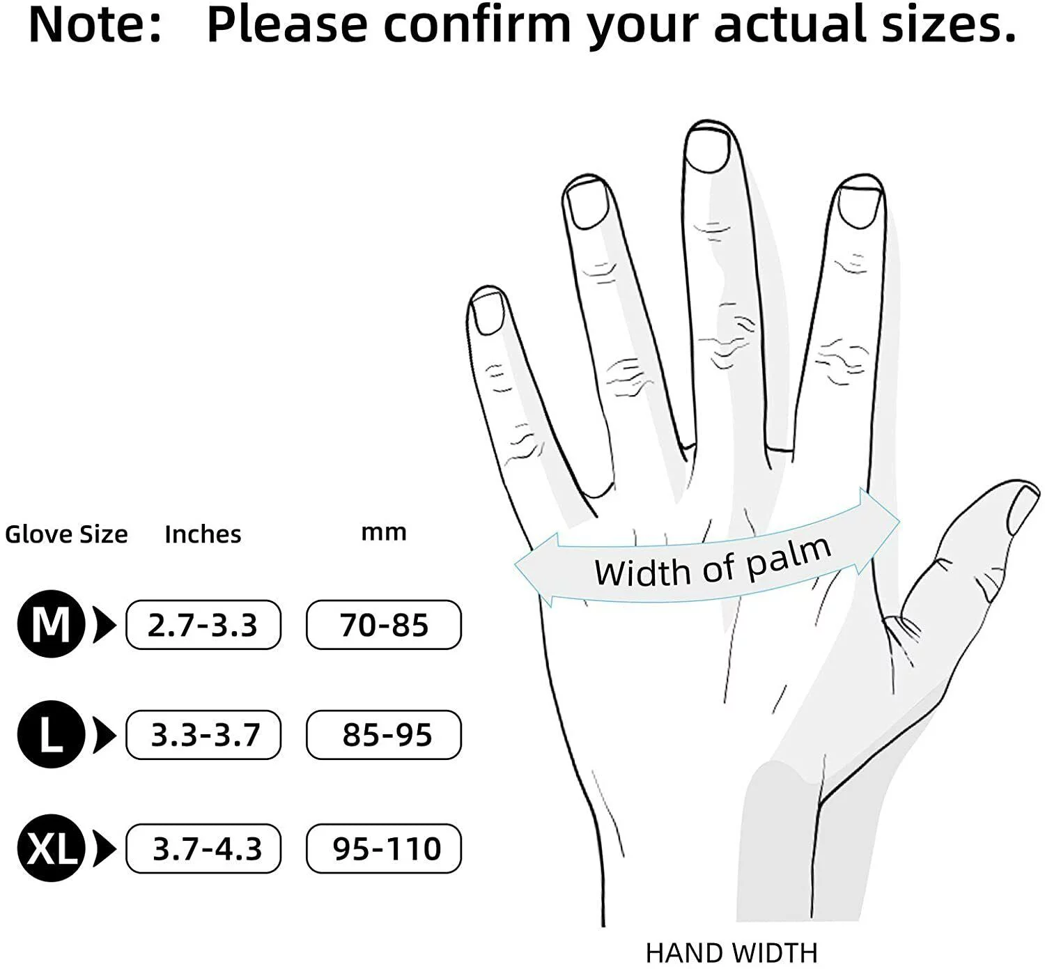 BASIC Disposable Nitrile Exam Gloves, Powder Latex Free Gloves, Blue Extra Large 1000 Count