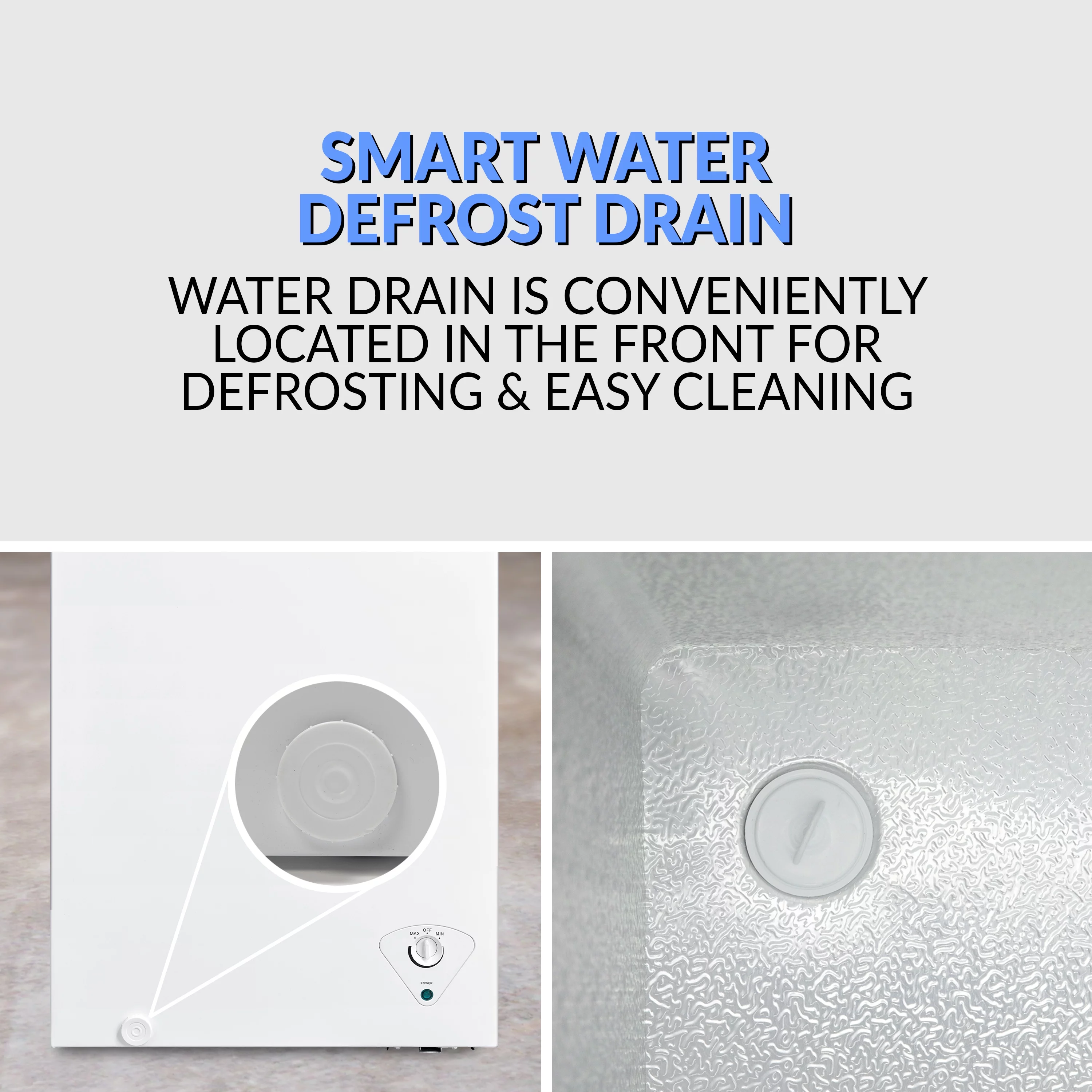 Igloo ICFMD70WH6A 7.0 CU. FT. Chest Freezer