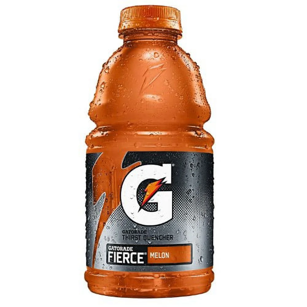 Gatorade Thirst Quencher Fierce Sports Drink, Melon, 32 Fl Oz