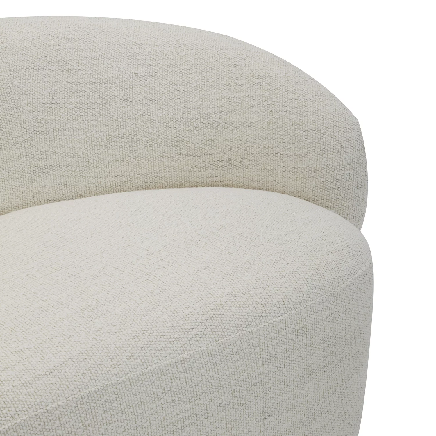 Better Homes & Gardens Juliet Curved Sofa, Ivory