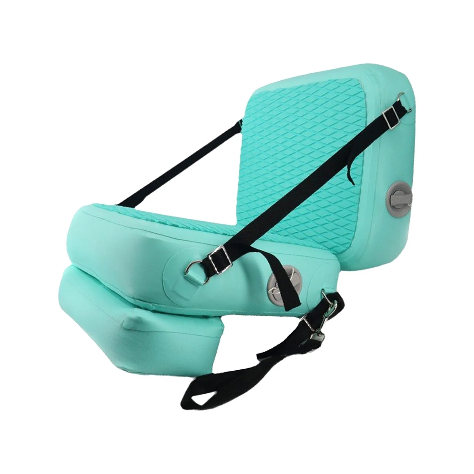 Tnarru Inflatable Kayak Boat Seat,Fishing Seat Padded,Durable Support Canoe Seat Air Cushion for Kayaking,Camping,Bleachers,Drifting