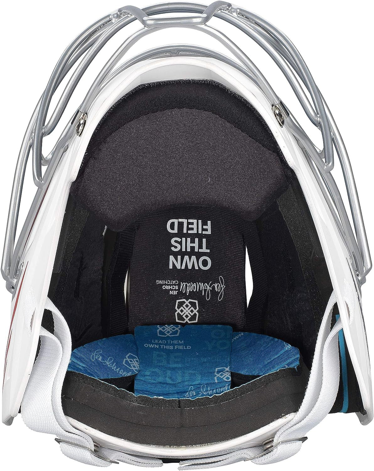 Easton Jen Schro The Very Best Fastpitch Softball Catchers Box Set, Medium, Stars & Stripes